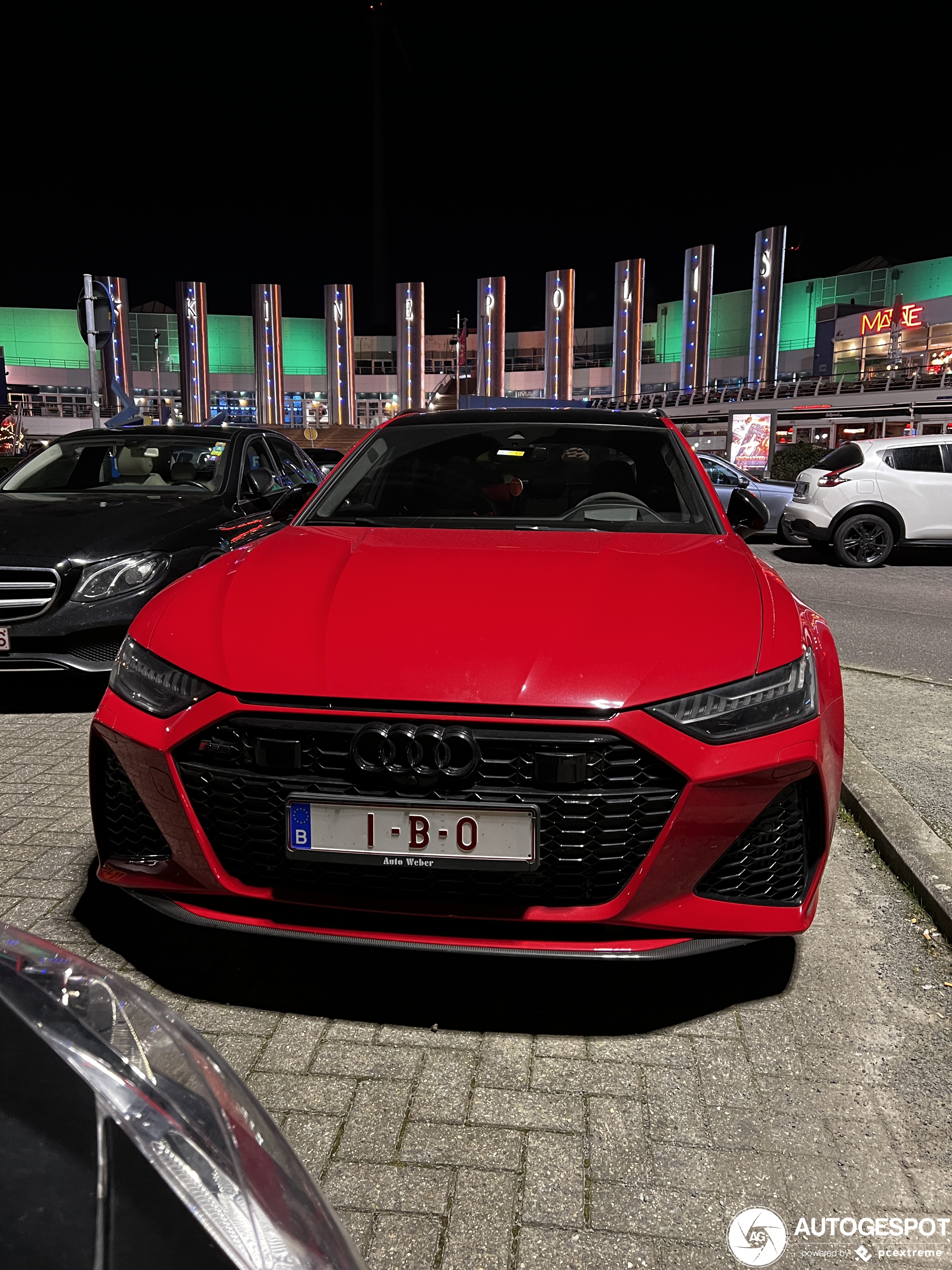 Audi RS6 Avant C8