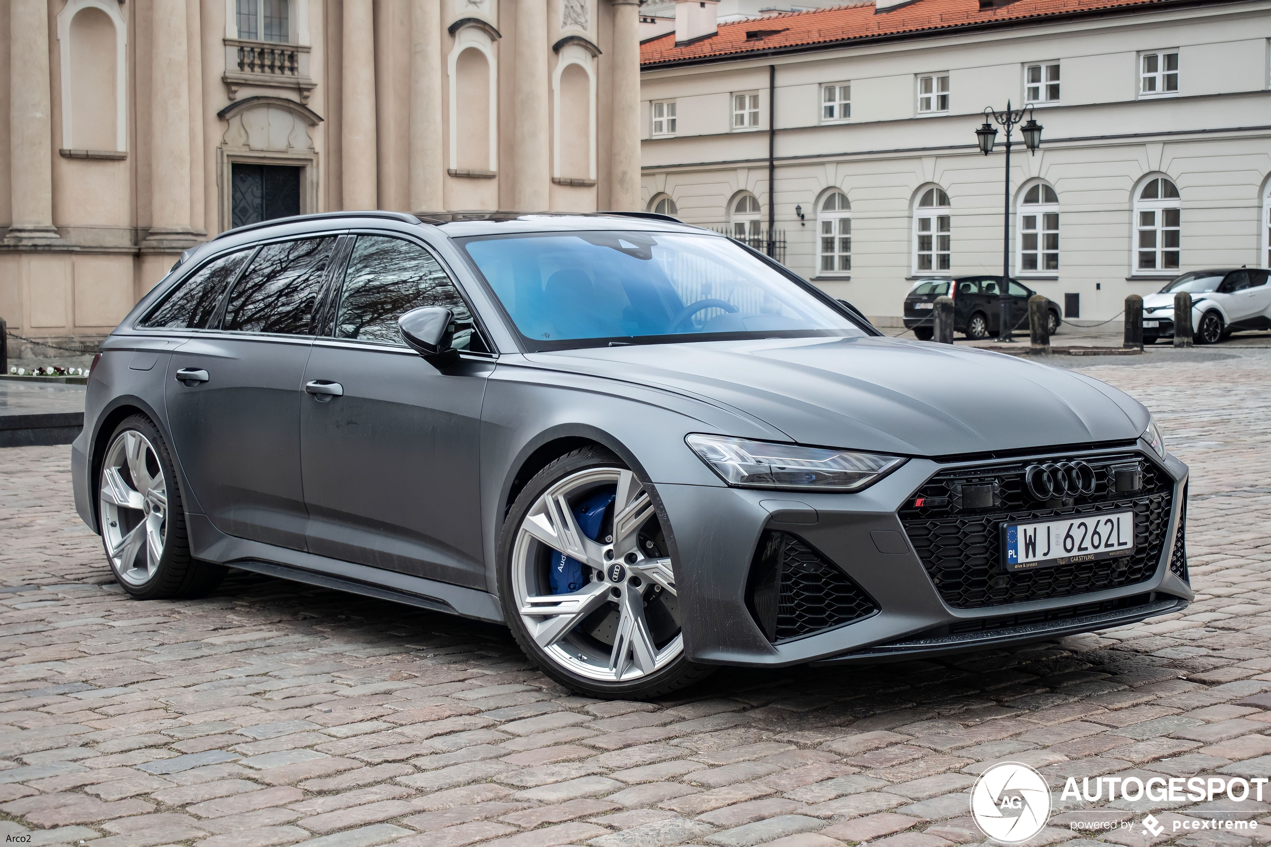 Audi RS6 Avant C8