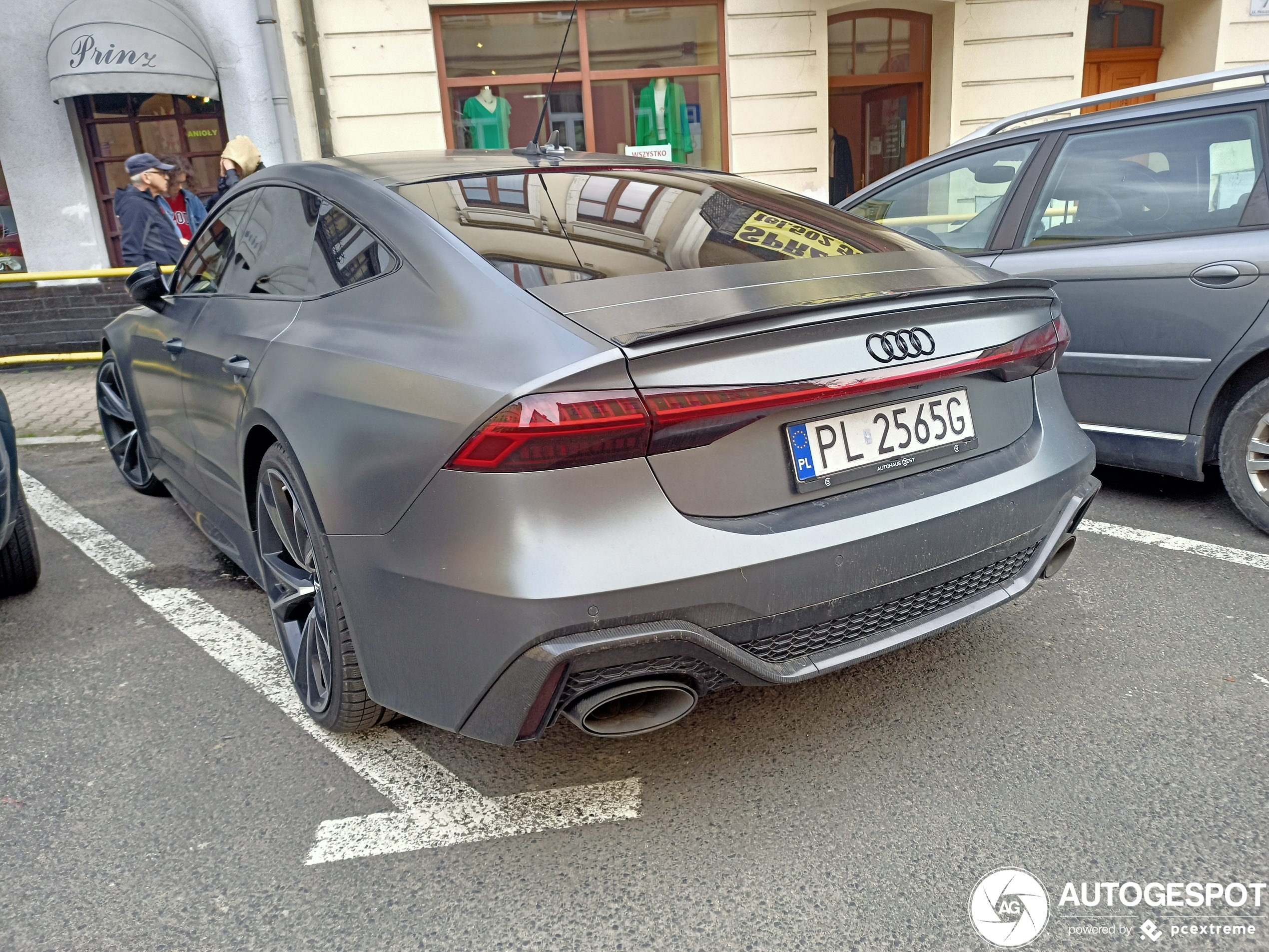 Audi RS7 Sportback C8