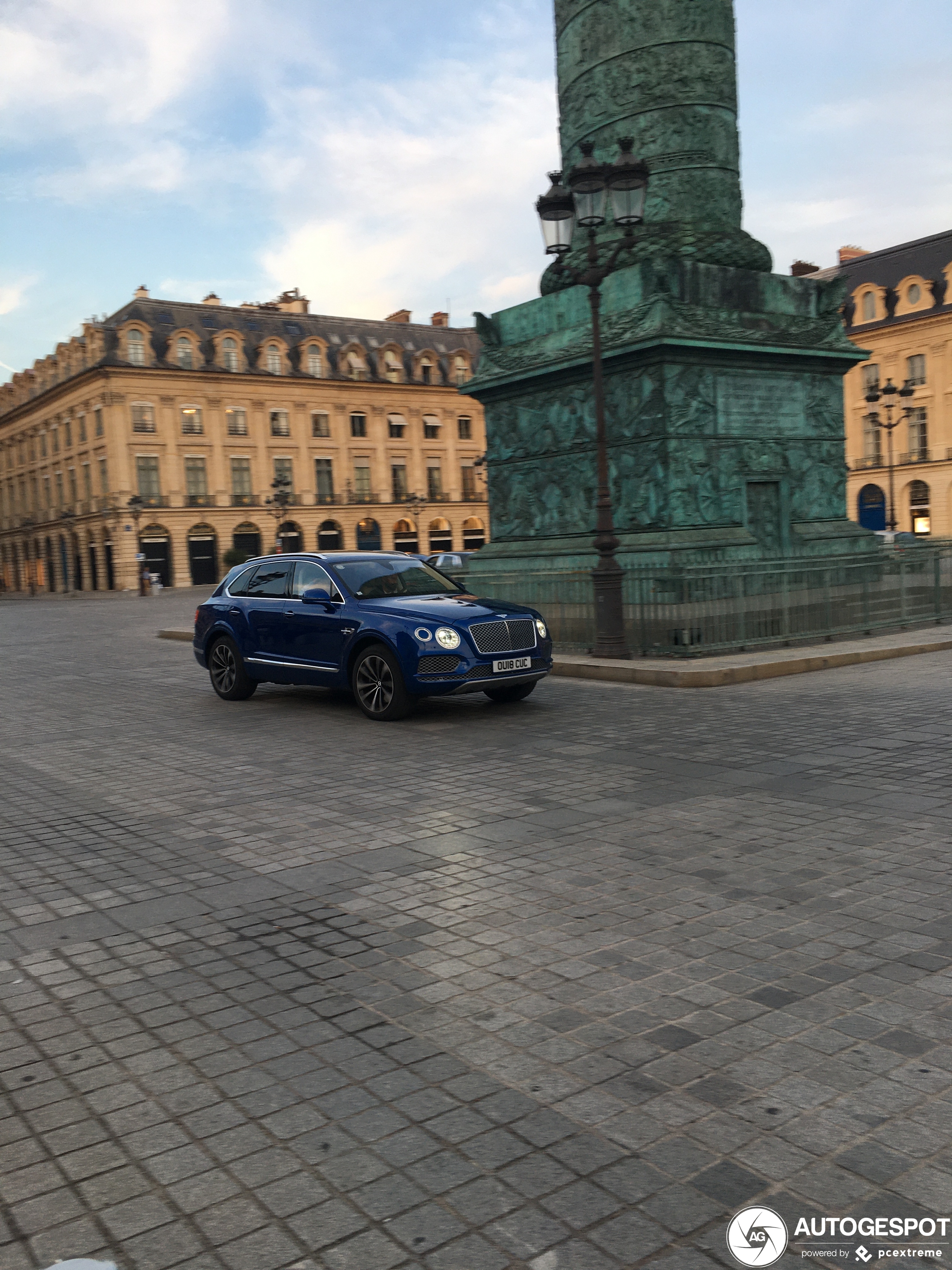 Bentley Bentayga