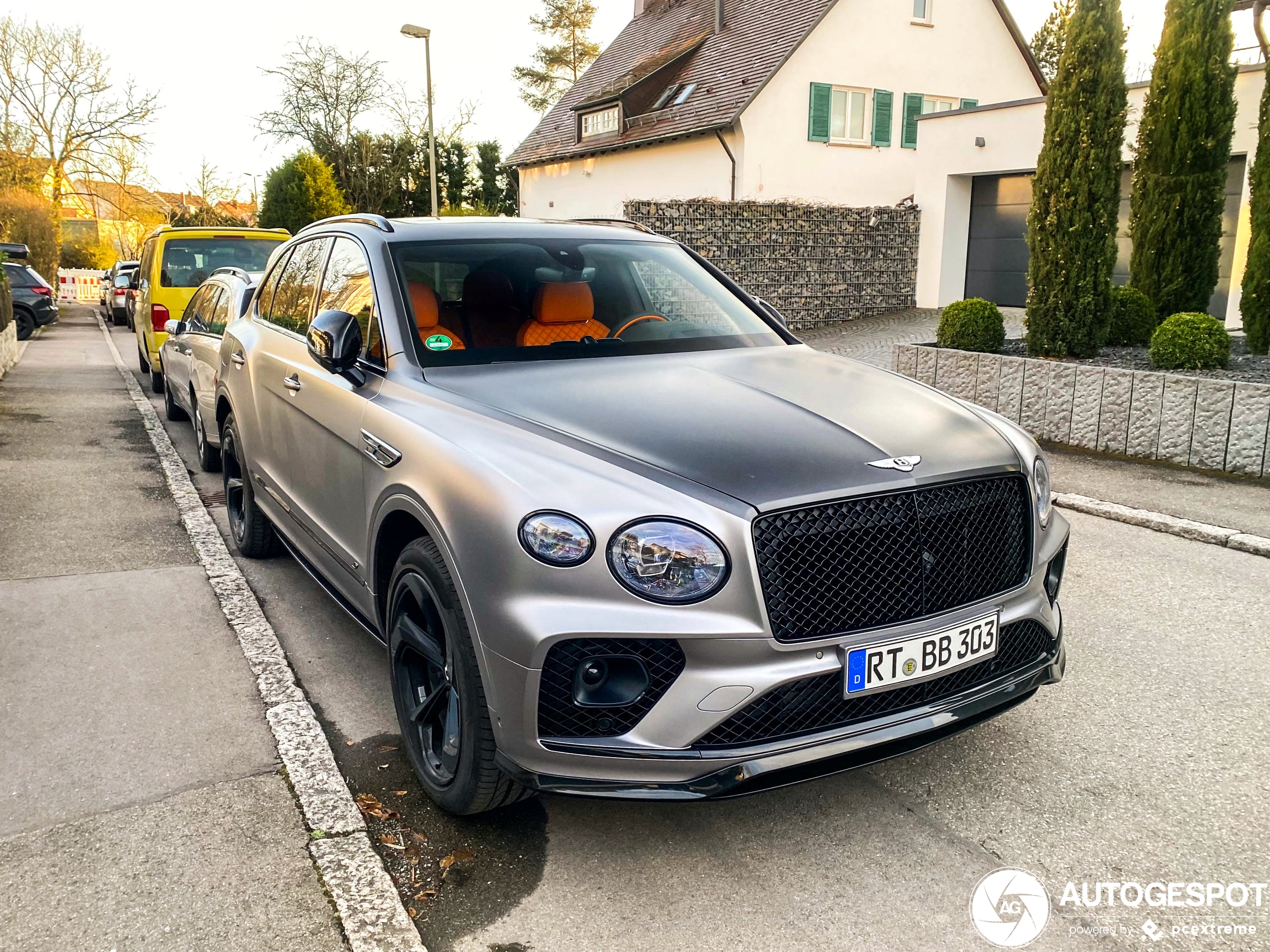 Bentley Bentayga V8 S 2022