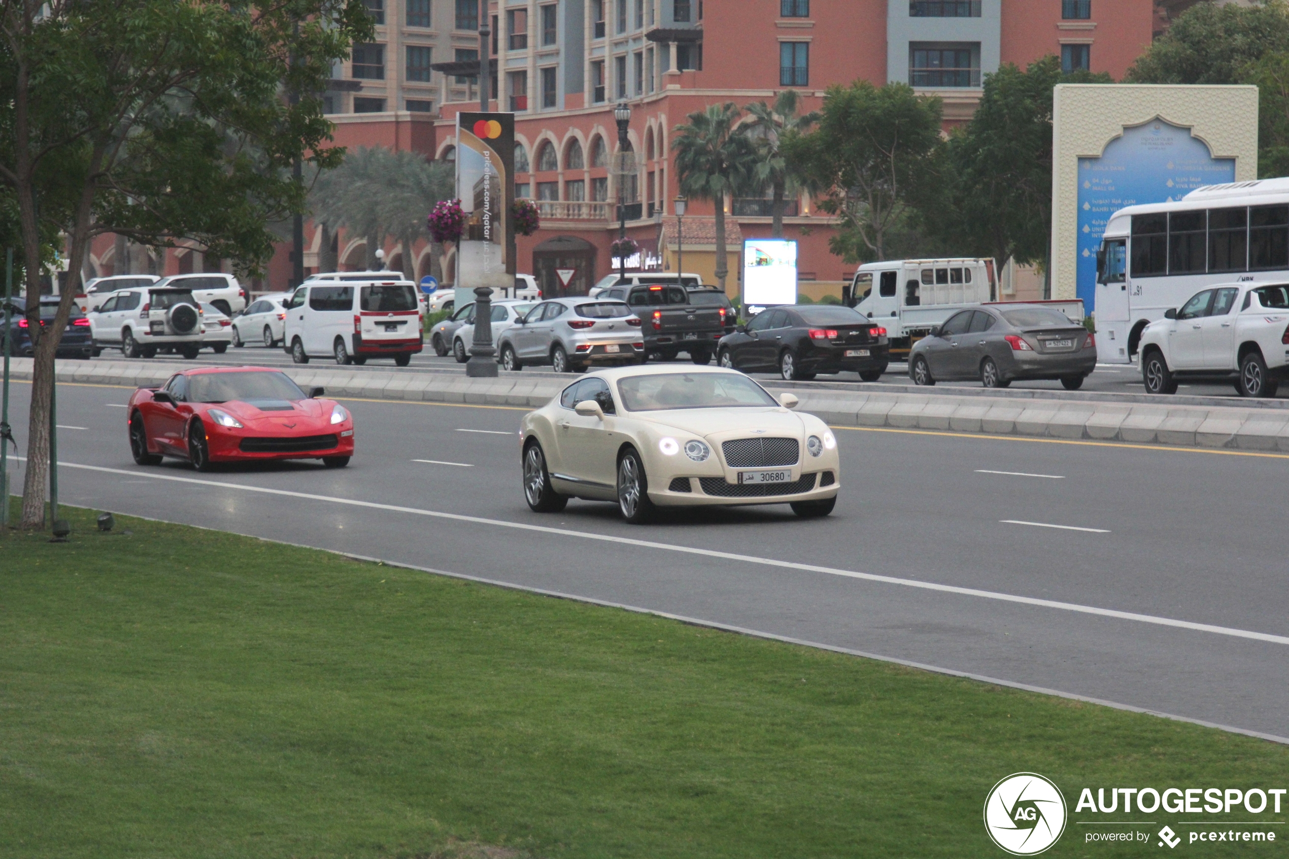 Bentley Continental GT 2012