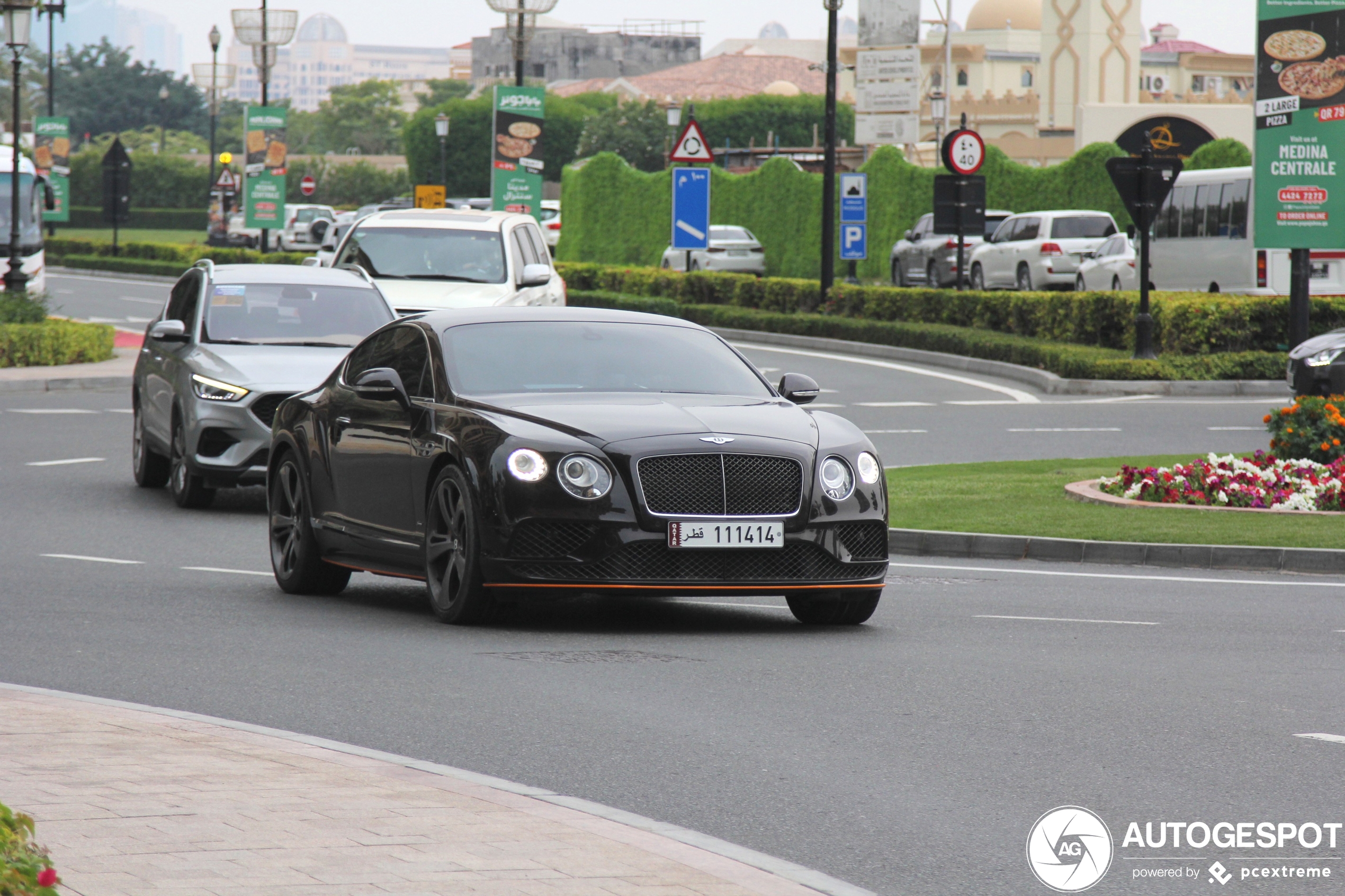 Bentley Continental GT Speed 2016