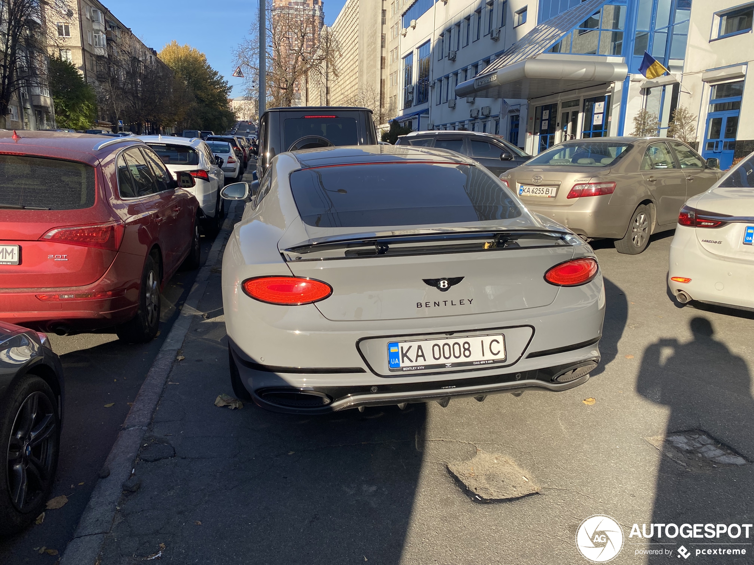 Bentley Continental GT Speed 2021