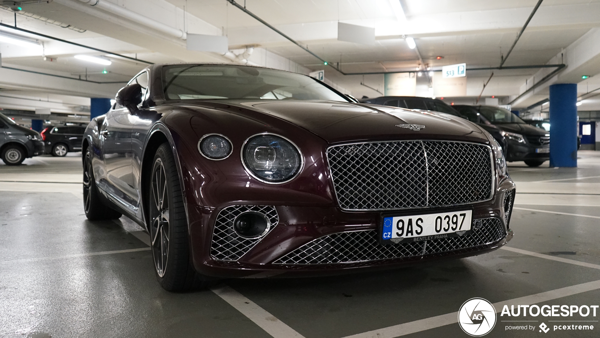 Bentley Continental GT V8 Azure