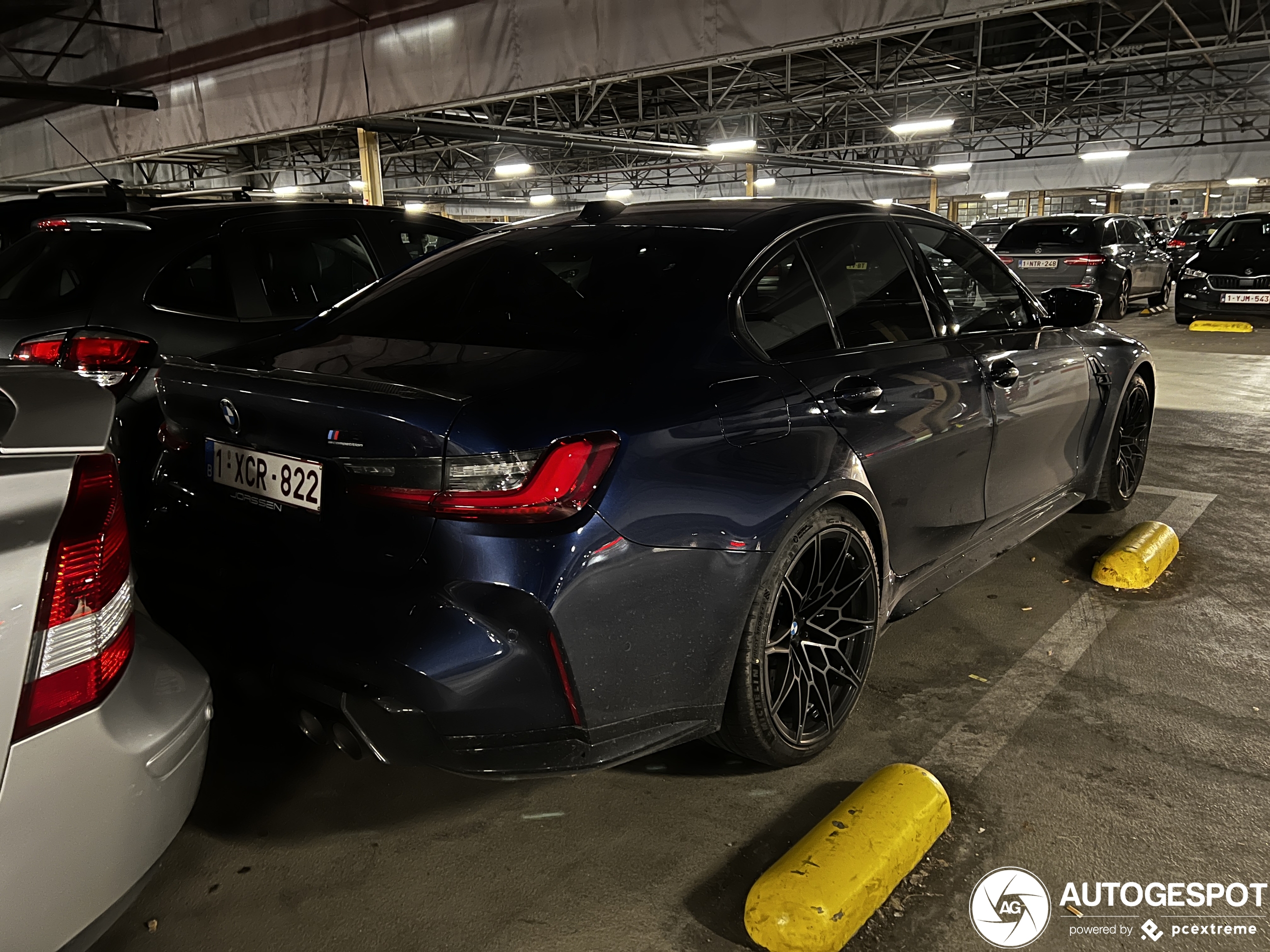 BMW M3 G80 Sedan Competition