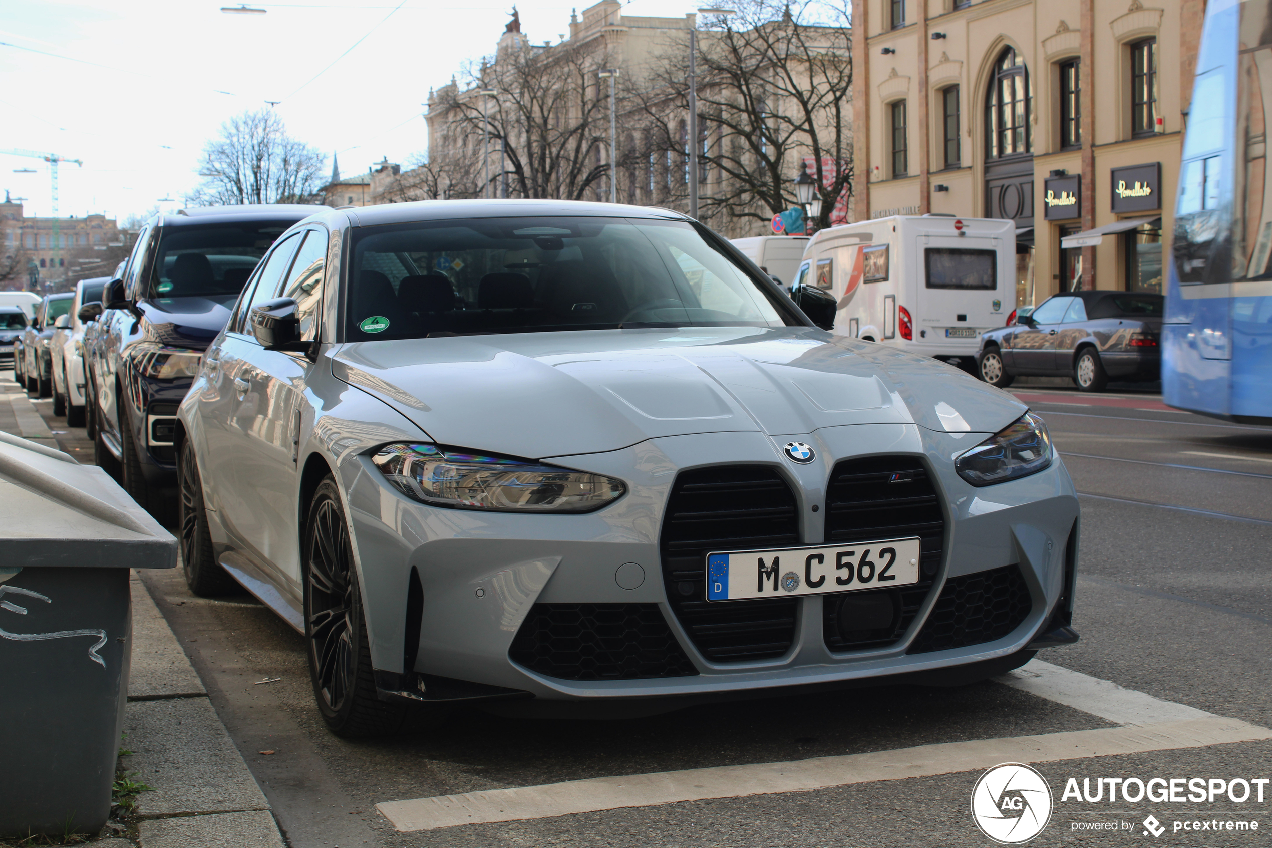 BMW M3 G80 Sedan Competition