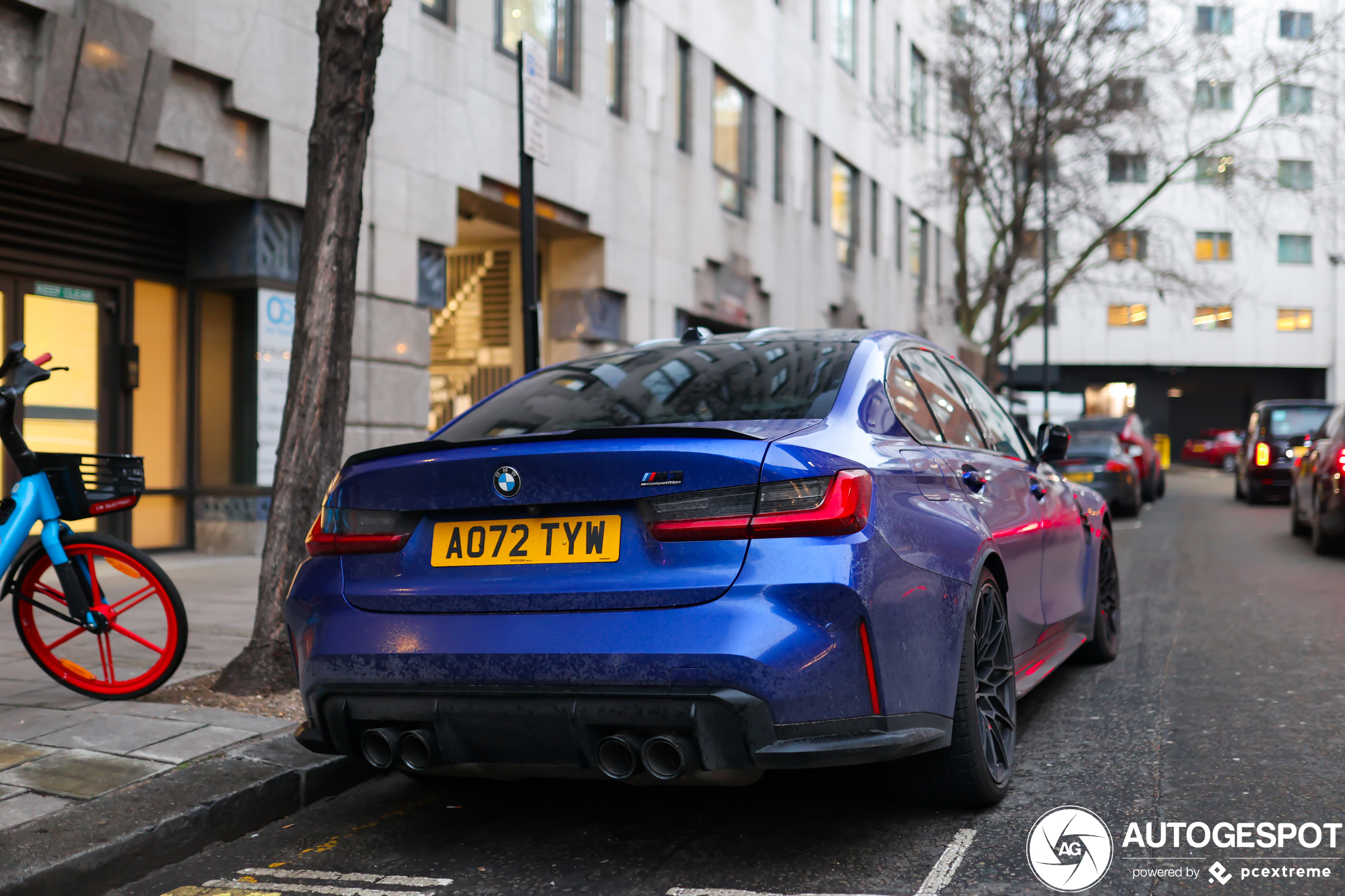 BMW M3 G80 Sedan Competition