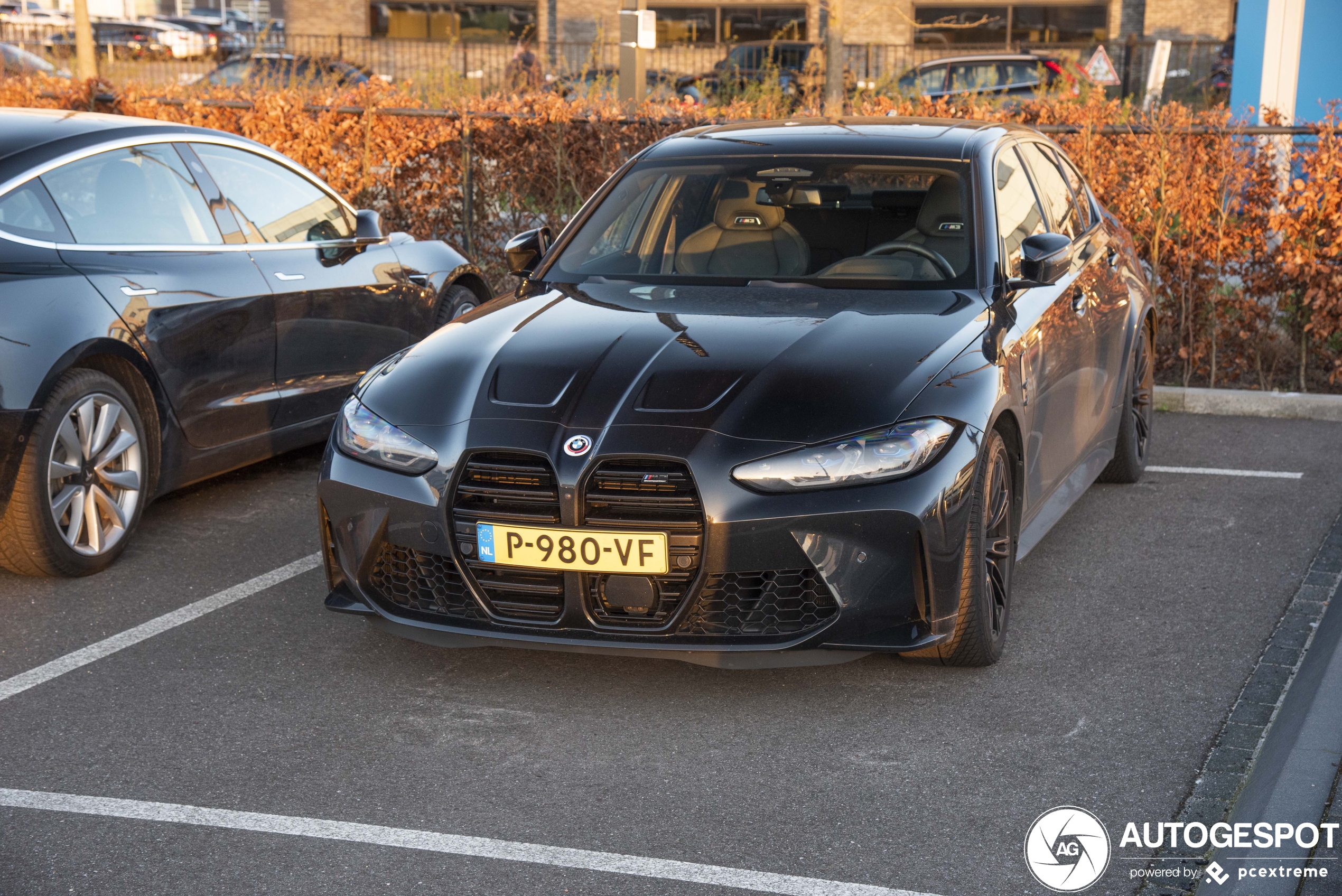 BMW M3 G80 Sedan Competition