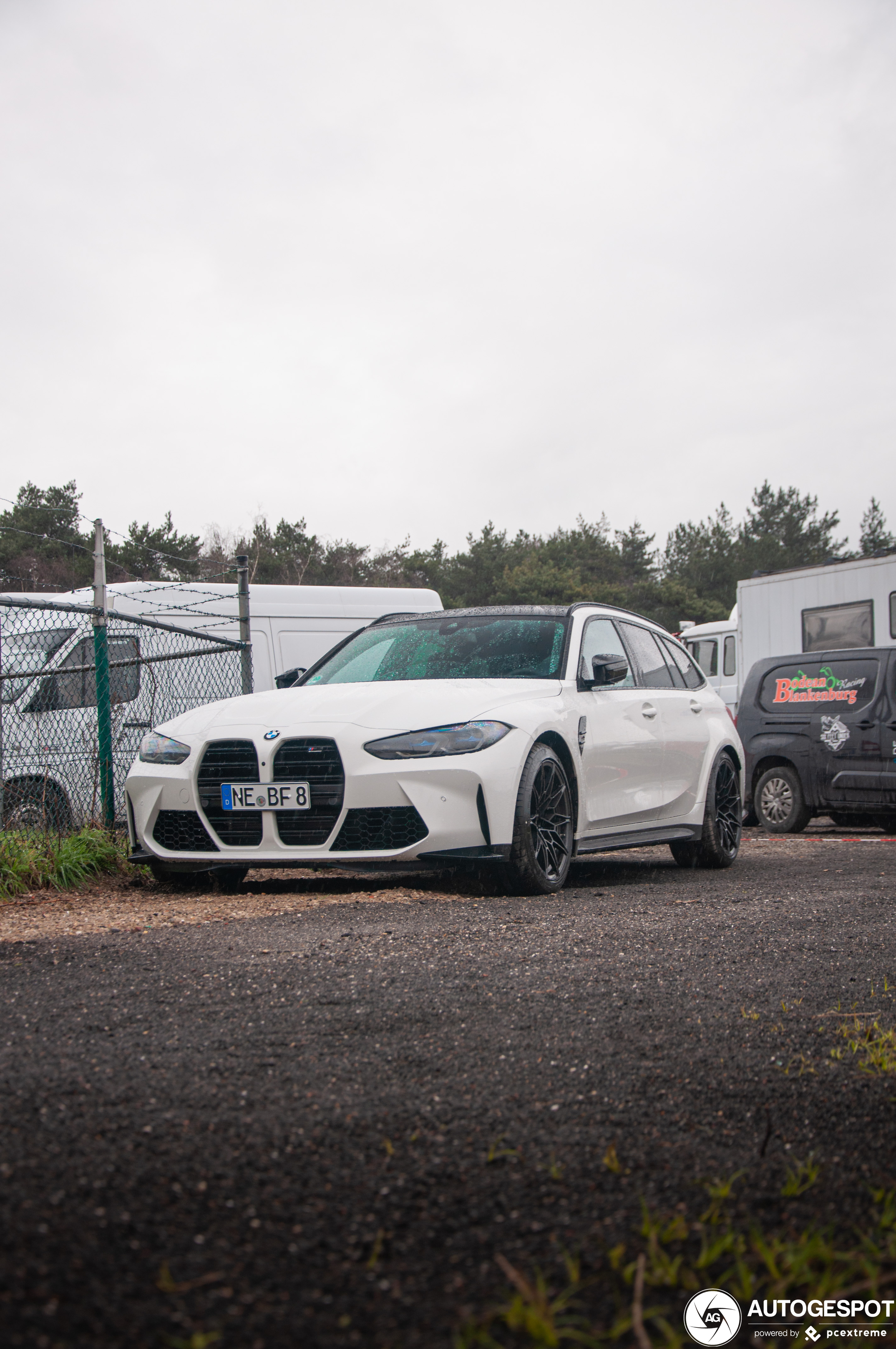 BMW M3 G81 Touring Competition