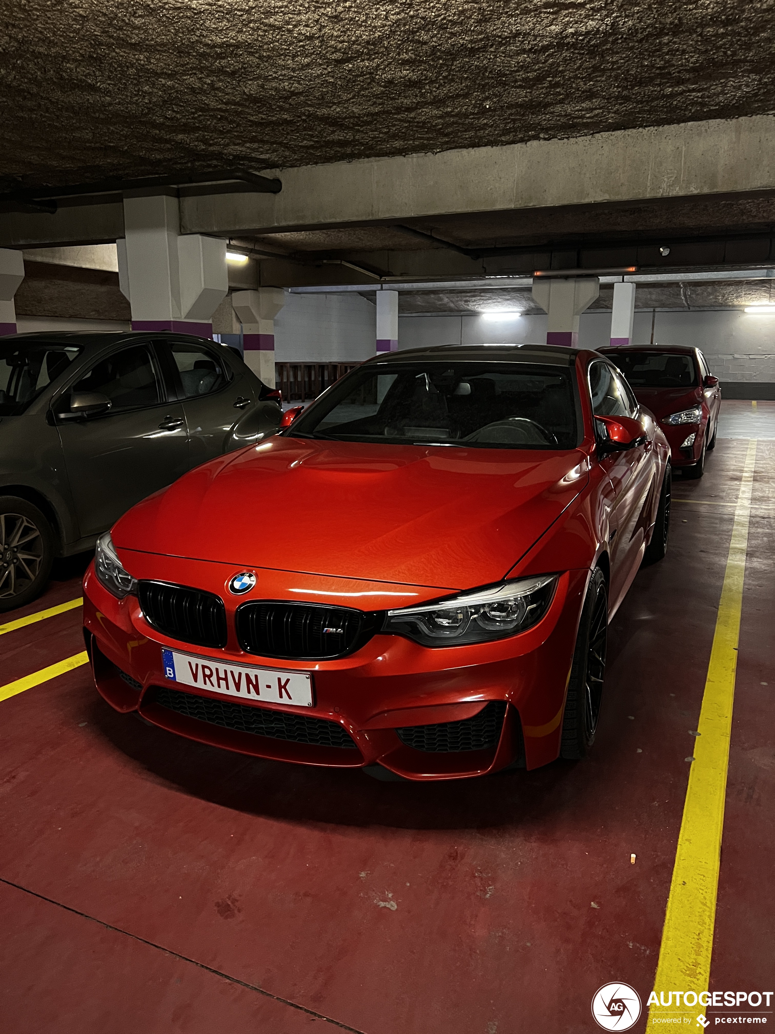 BMW M4 F82 Coupé