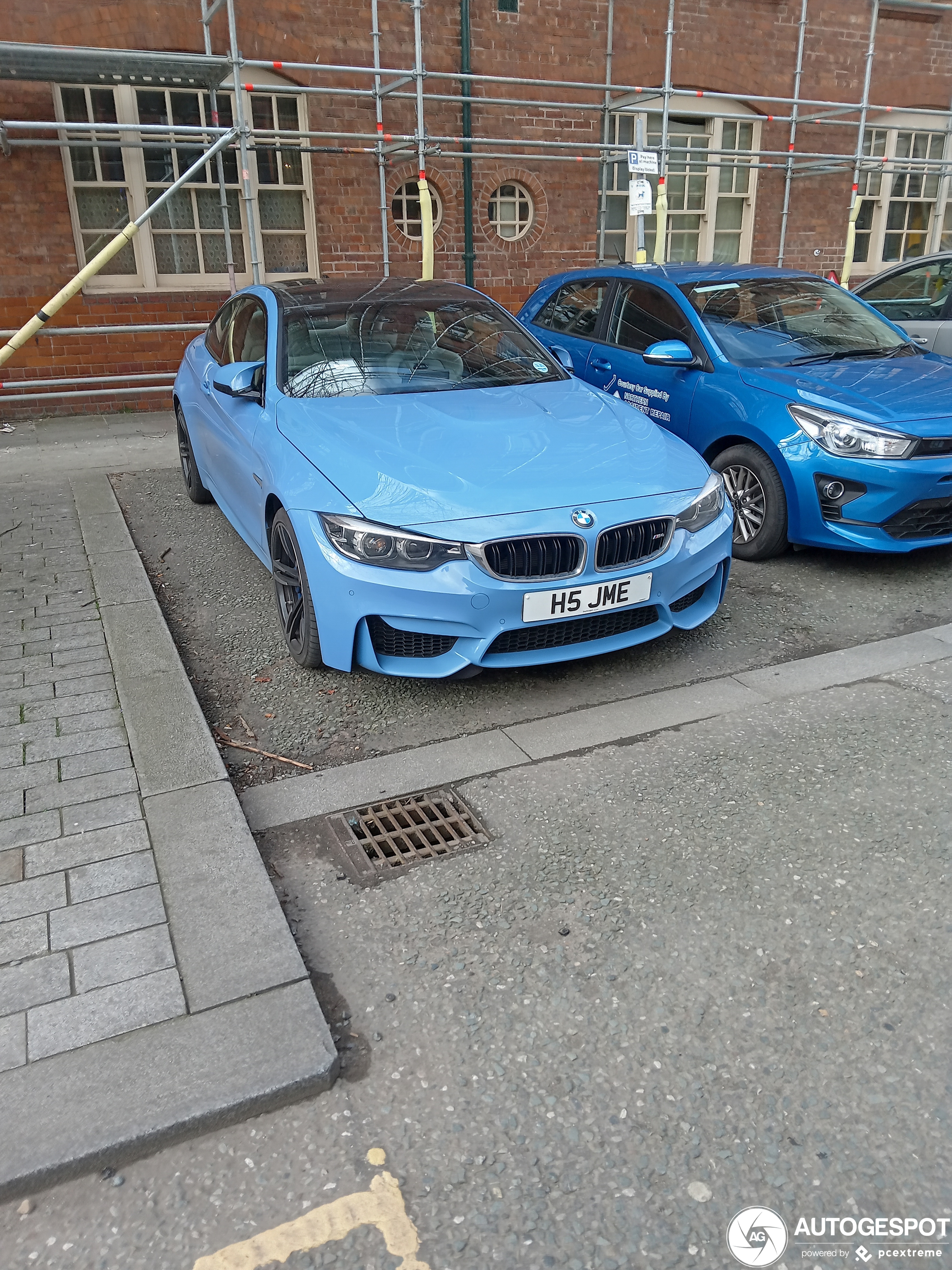 BMW M4 F82 Coupé