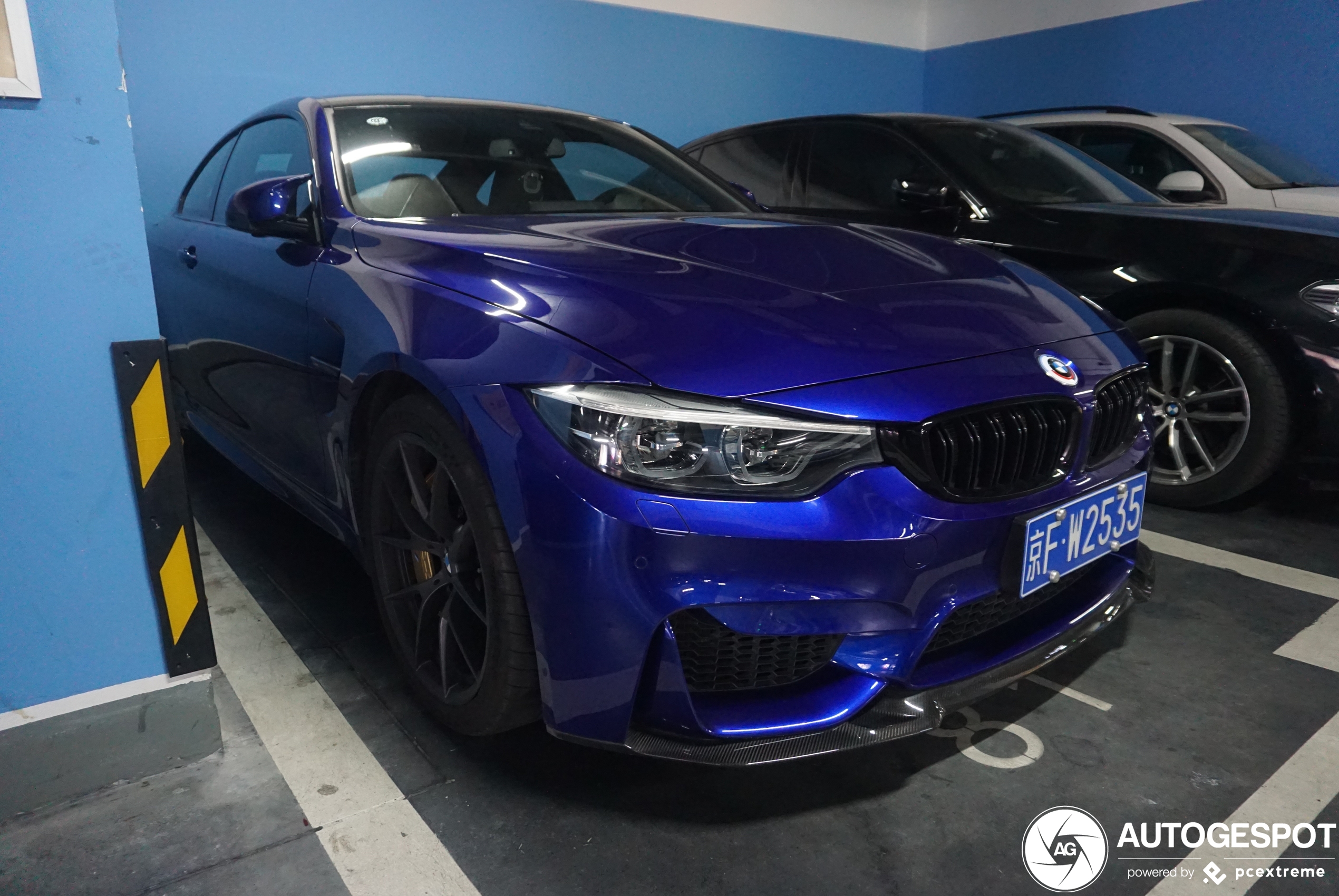 BMW M4 F82 CS