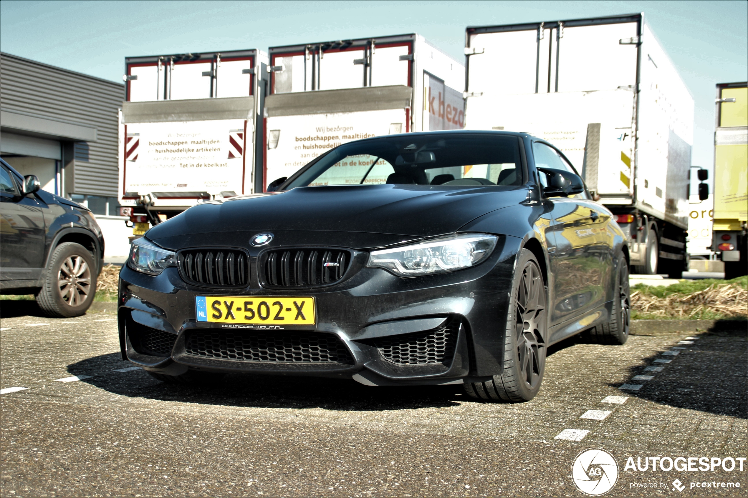 BMW M4 F83 Convertible