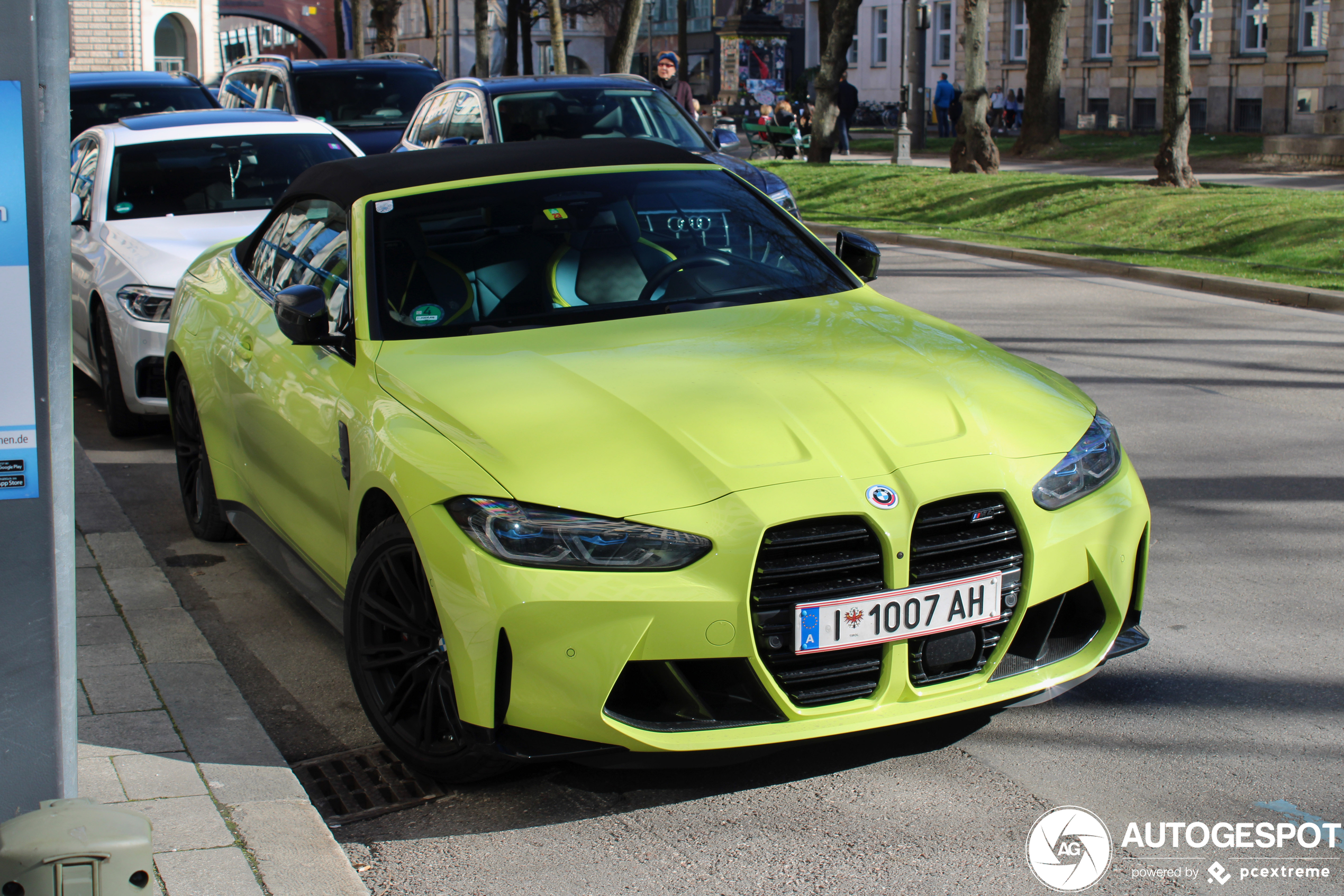 BMW M4 G83 Convertible Competition