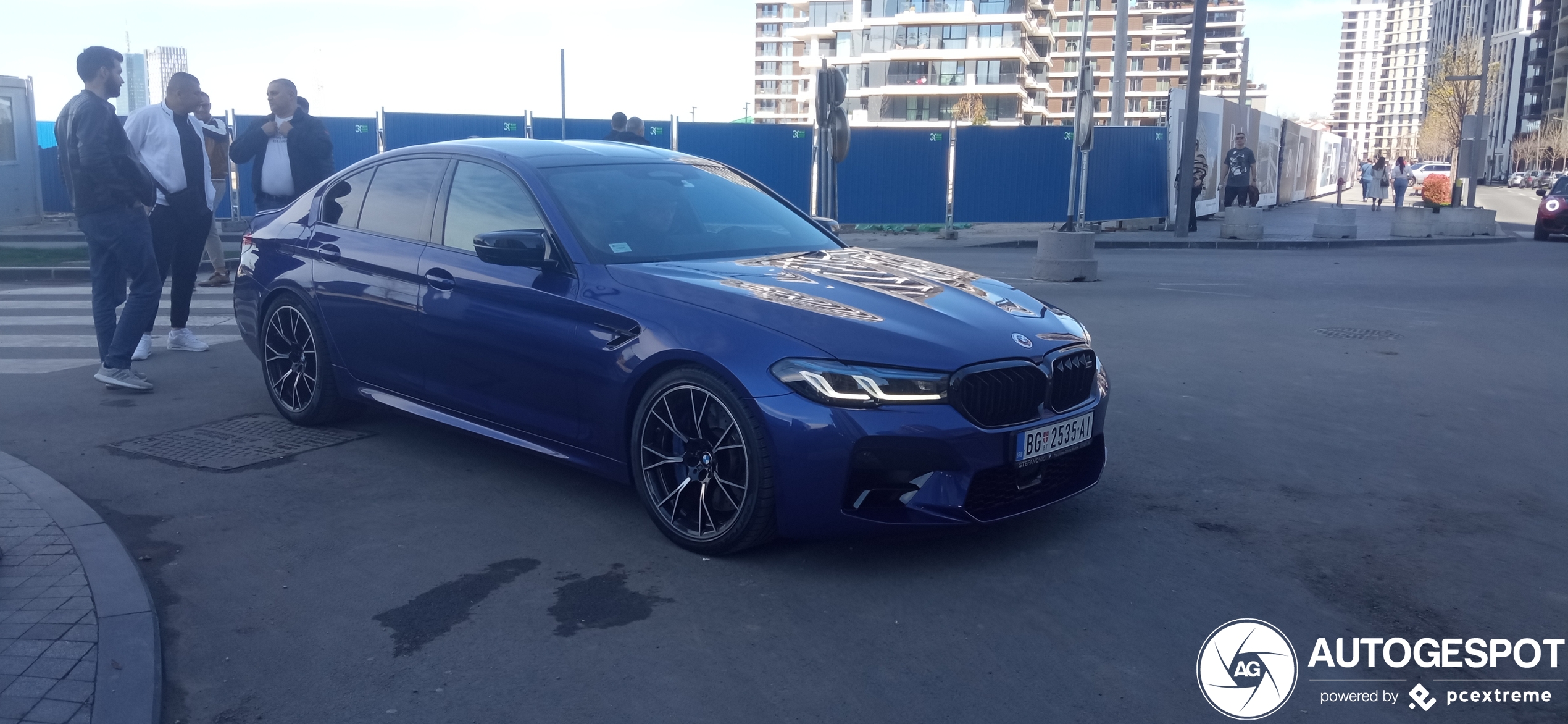 BMW M5 F90 Competition 2021