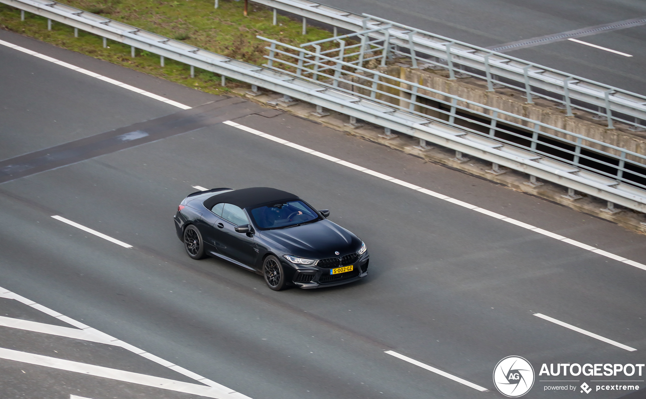 BMW M8 F91 Convertible Competition