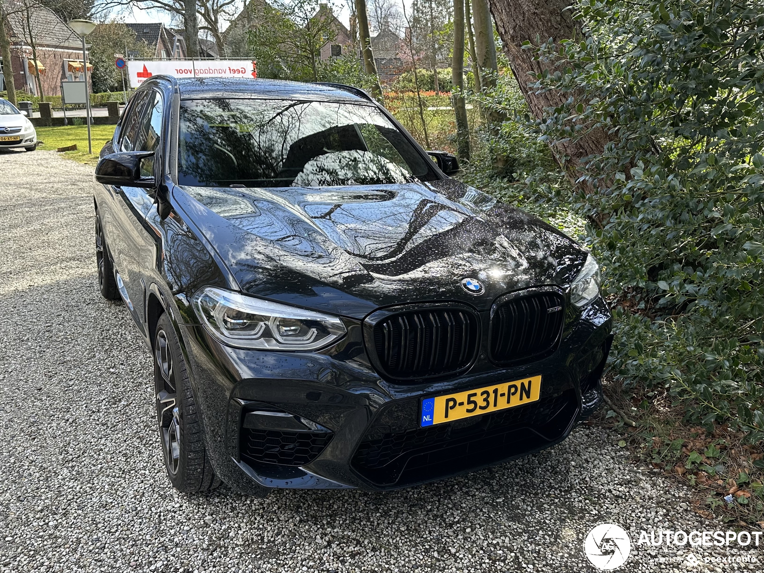 BMW X3 M F97 Competition