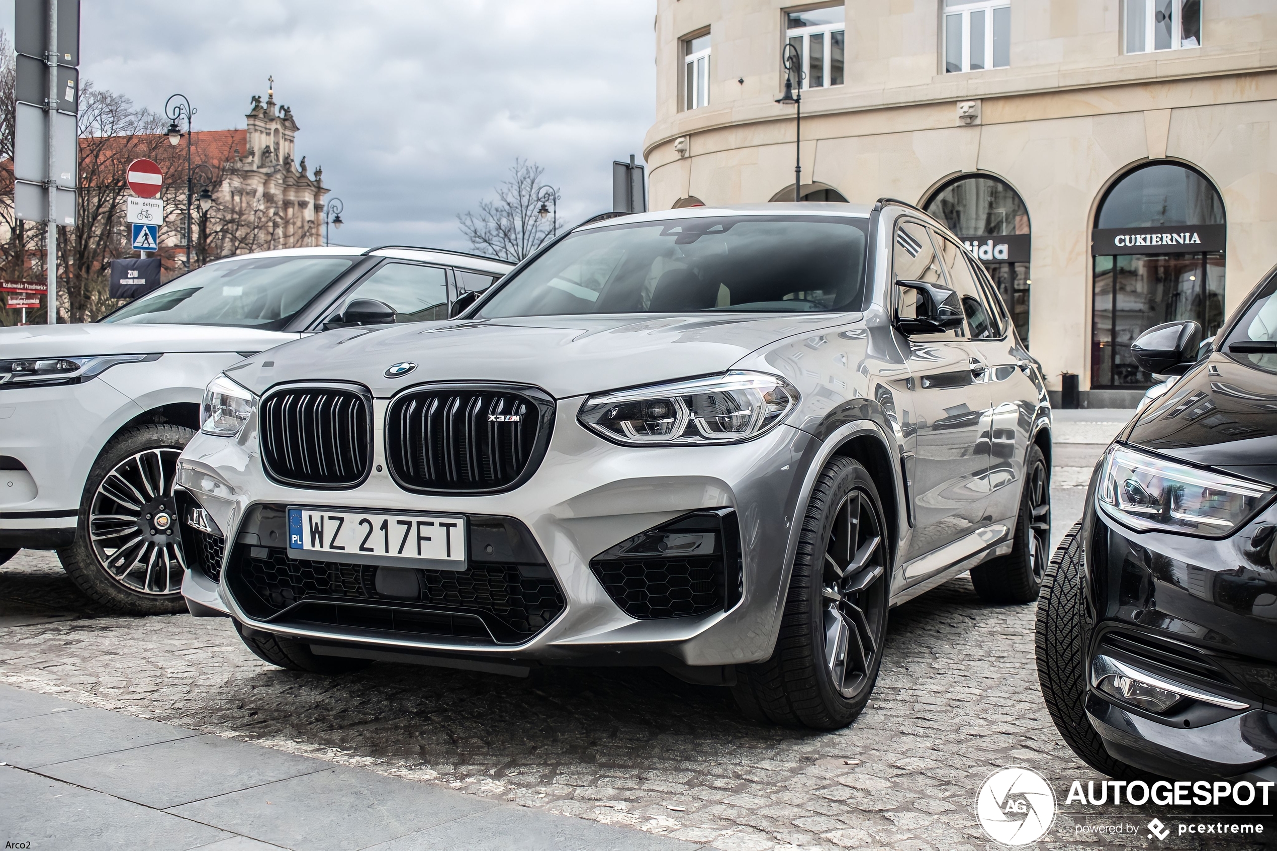 BMW X3 M F97 Competition