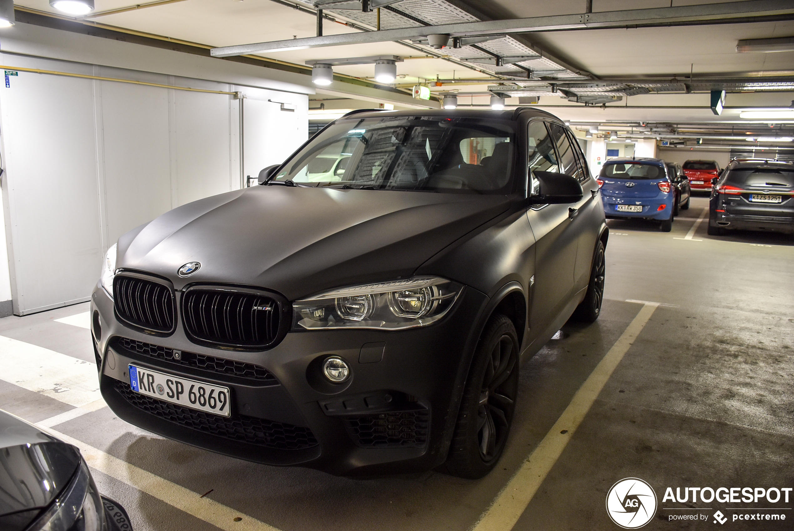 BMW X5 M F85