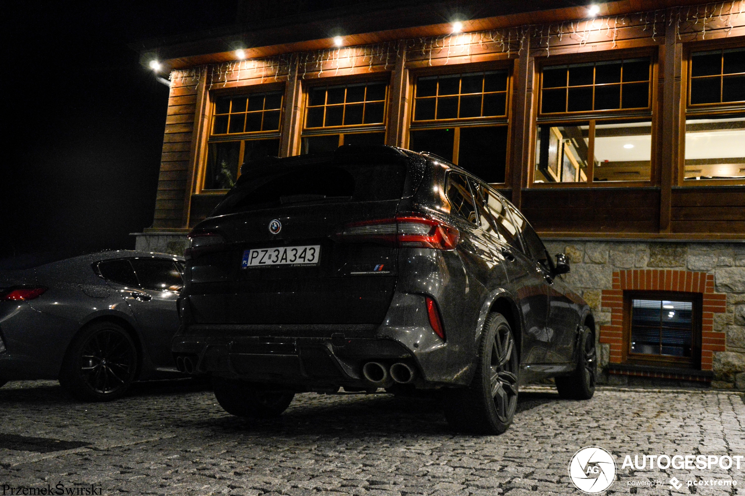 BMW X5 M F95 Competition