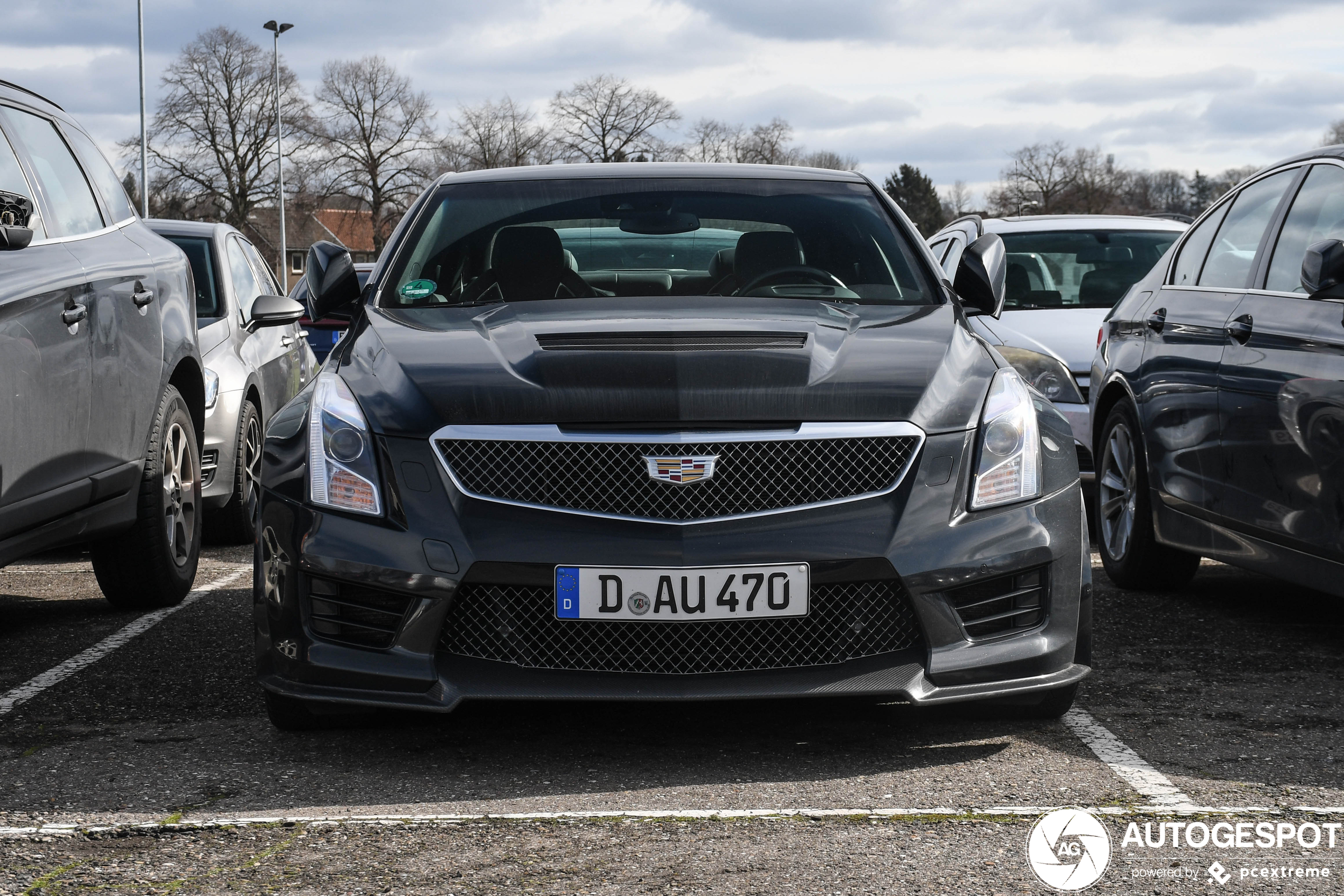 Cadillac ATS-V Coupé