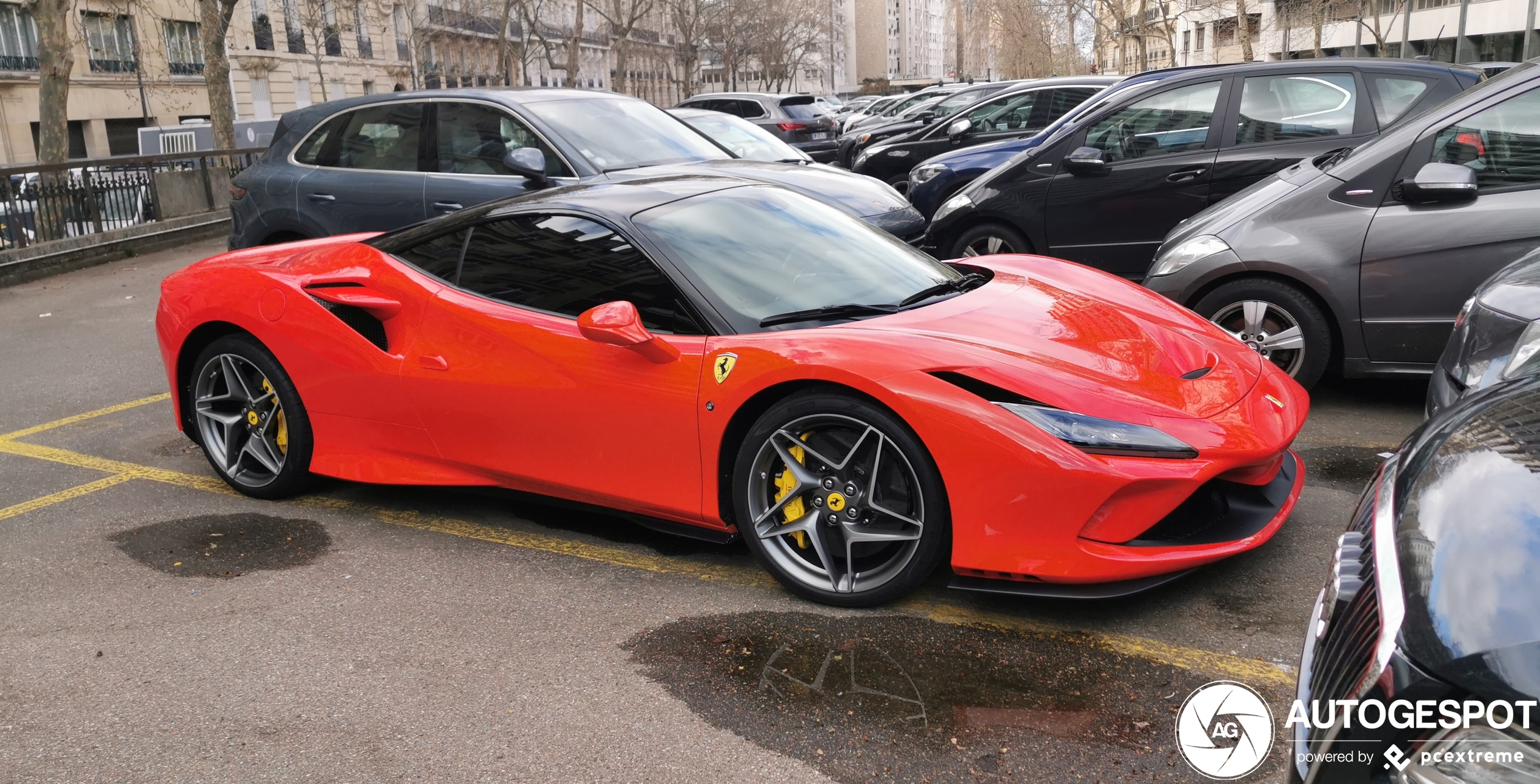 Ferrari F8 Tributo