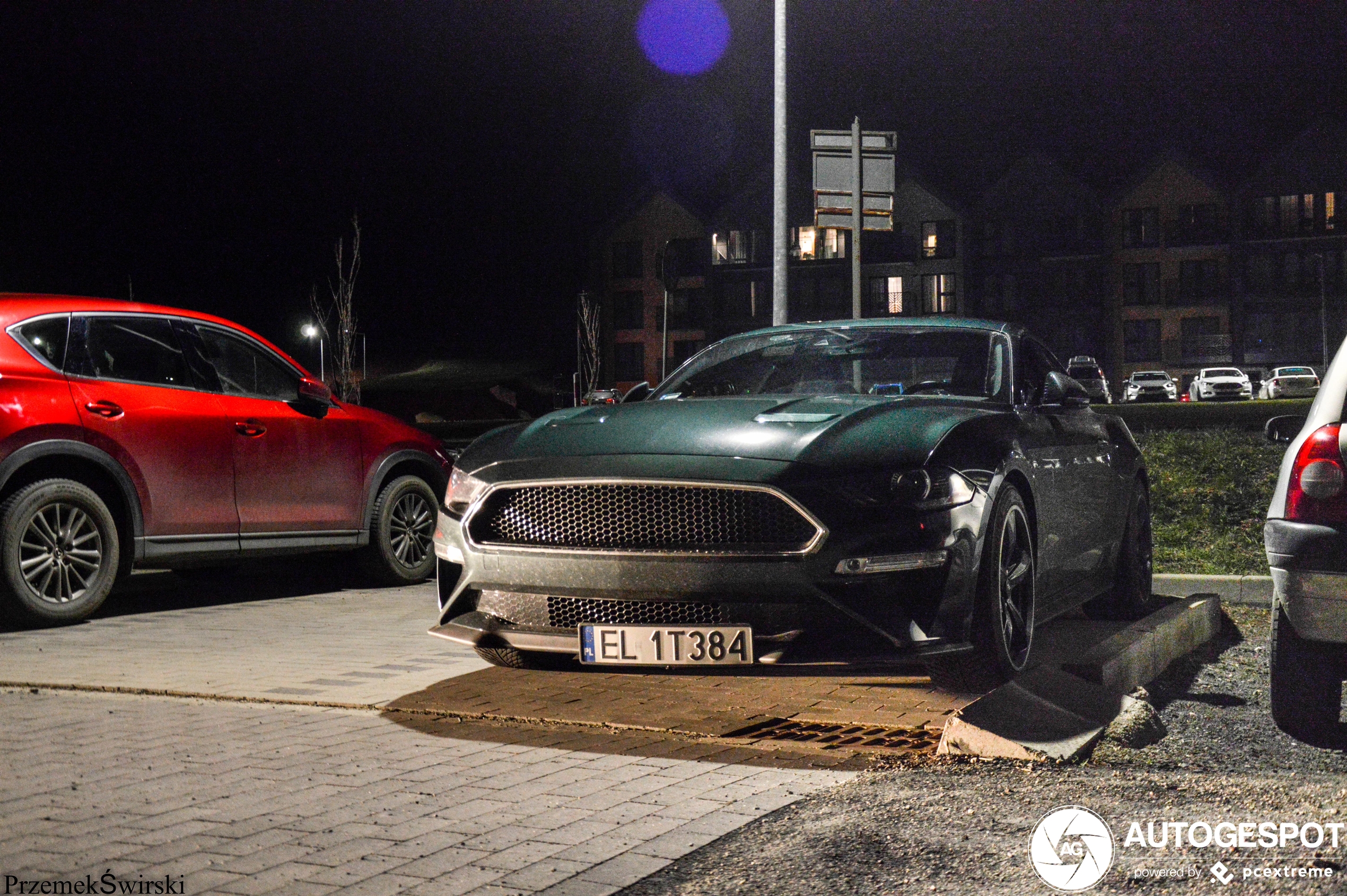 Ford Mustang Bullitt 2019