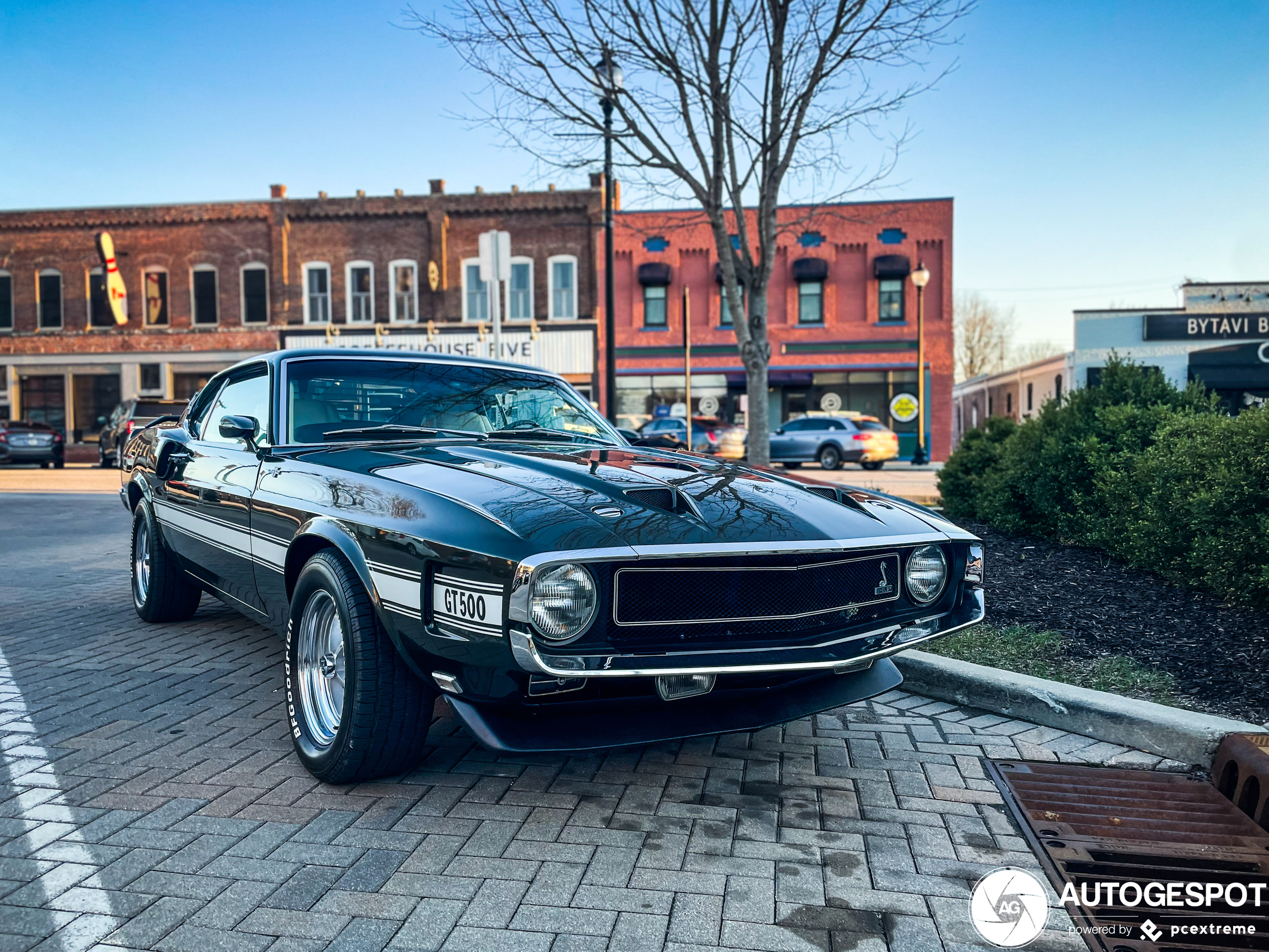 Ford Mustang Shelby G.T. 500 1969-1970