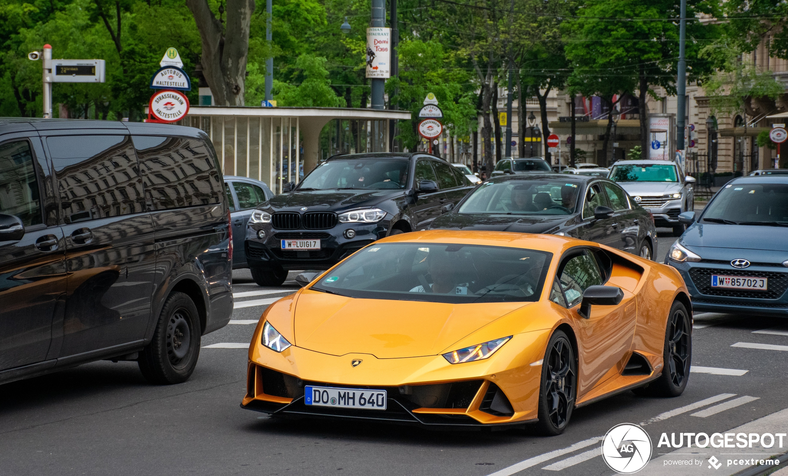 Lamborghini Huracán LP640-4 EVO