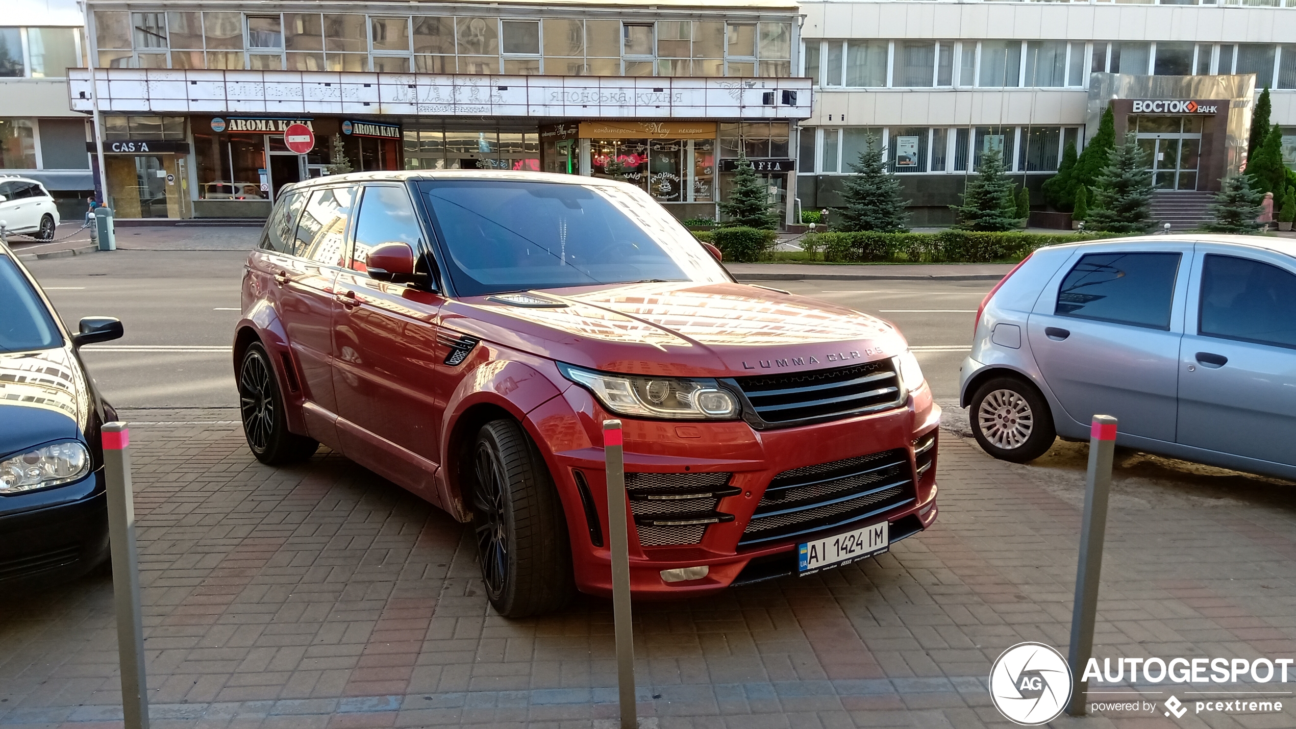 Land Rover Lumma Range Rover Sport SVR CLR RS