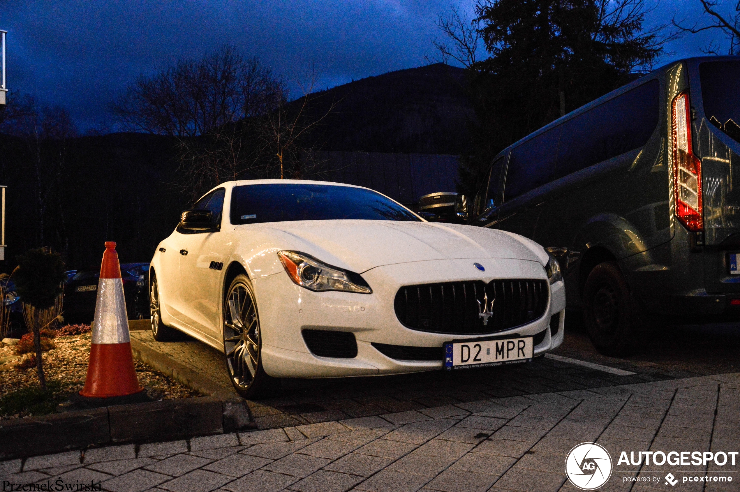 Maserati Quattroporte GTS 2013