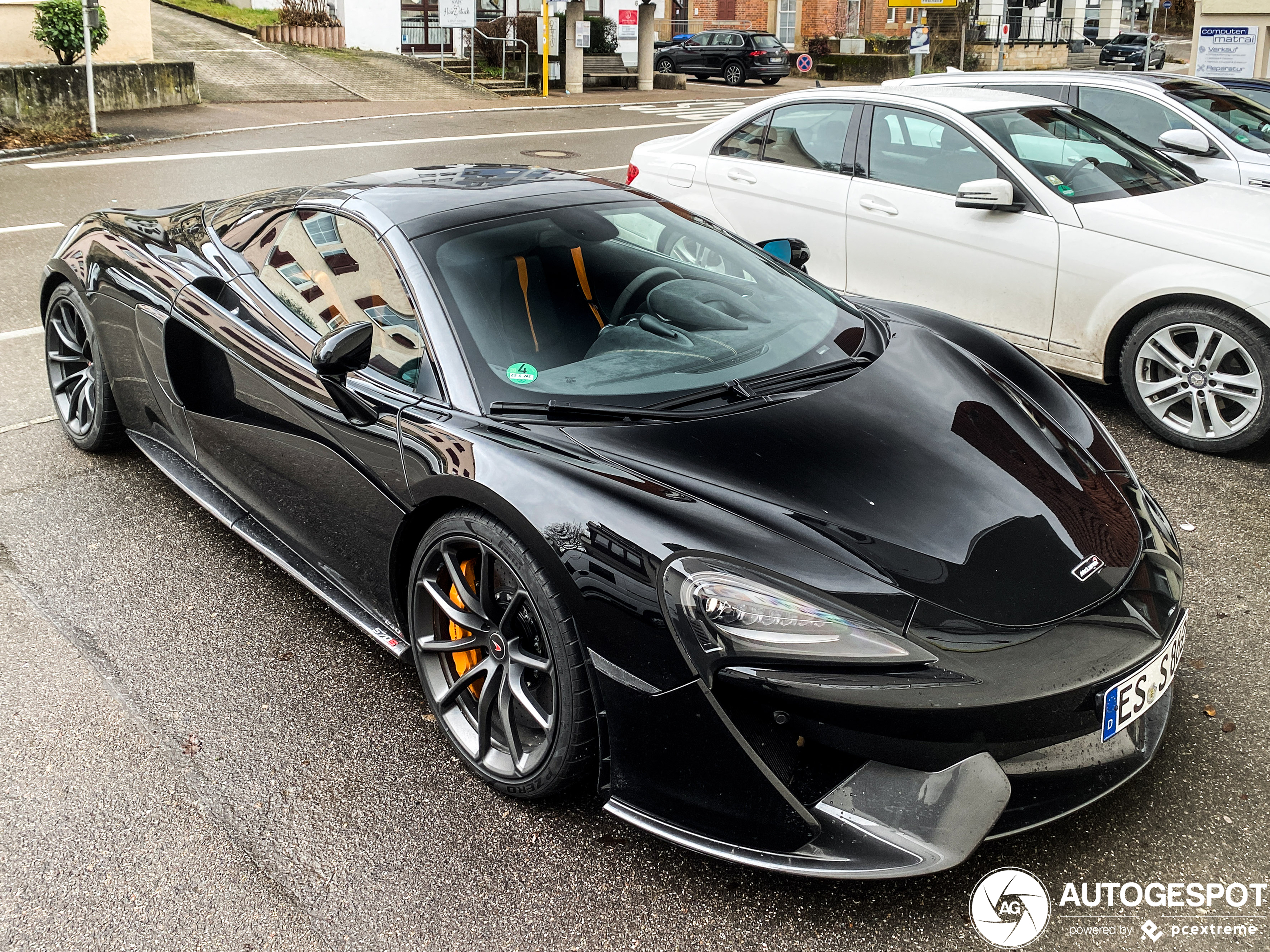 McLaren 570S Spider