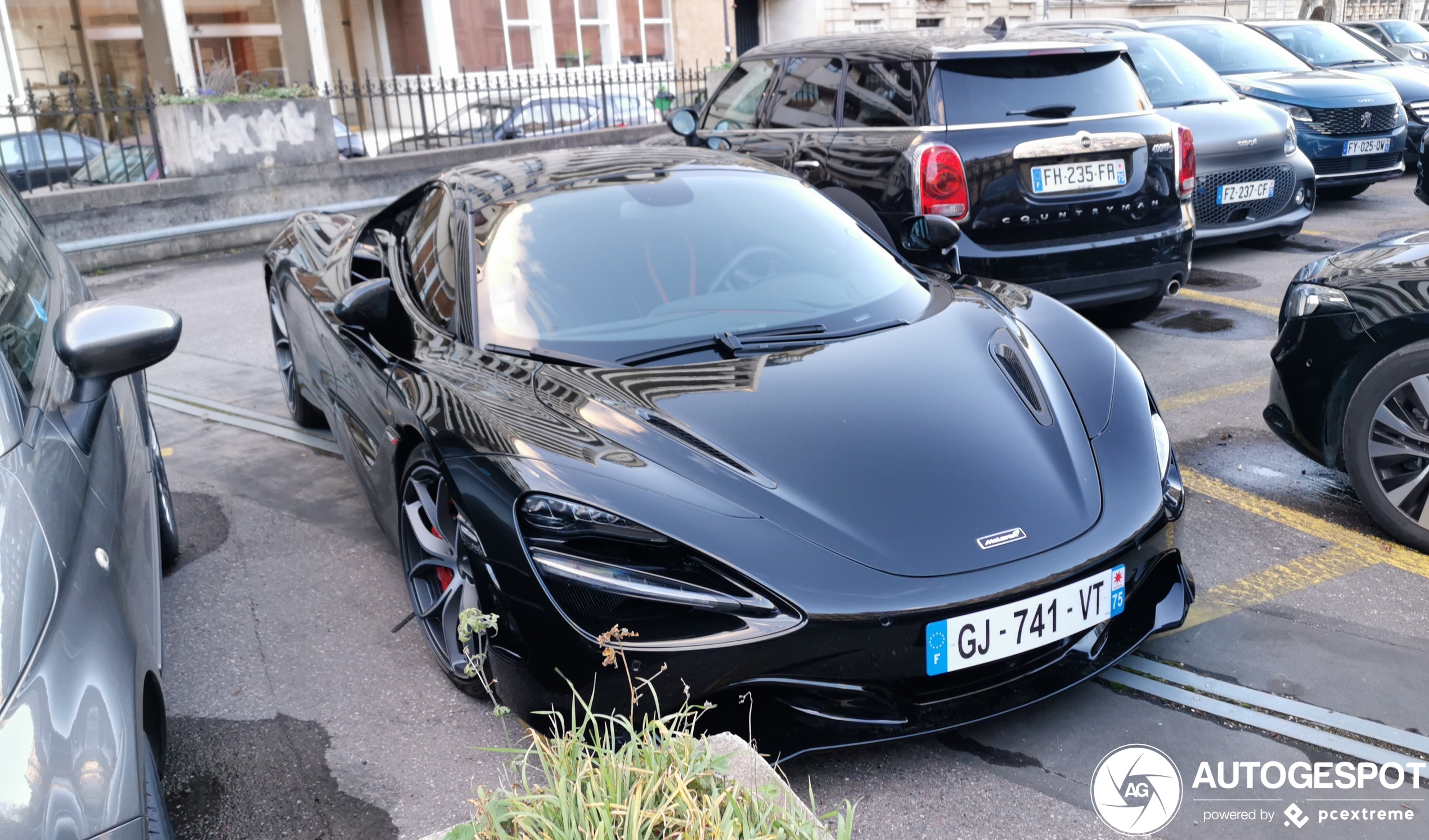 McLaren 720S Spider