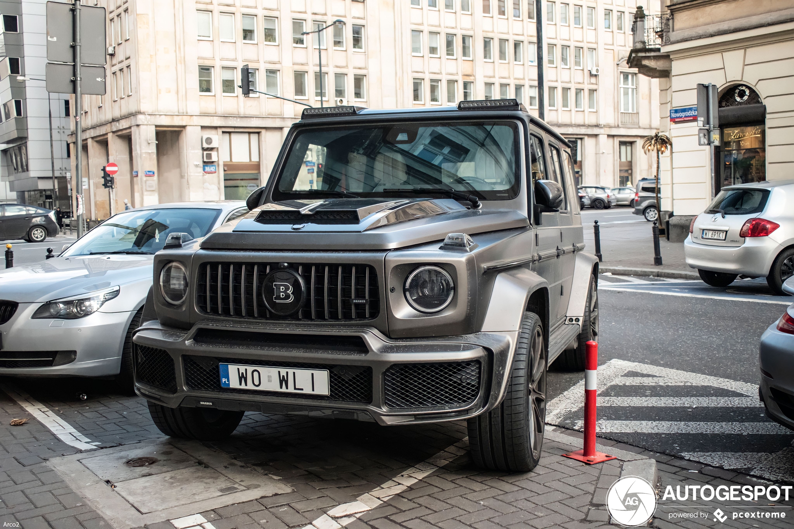 Mercedes-AMG Brabus G B40S-800 Widestar W463 2018