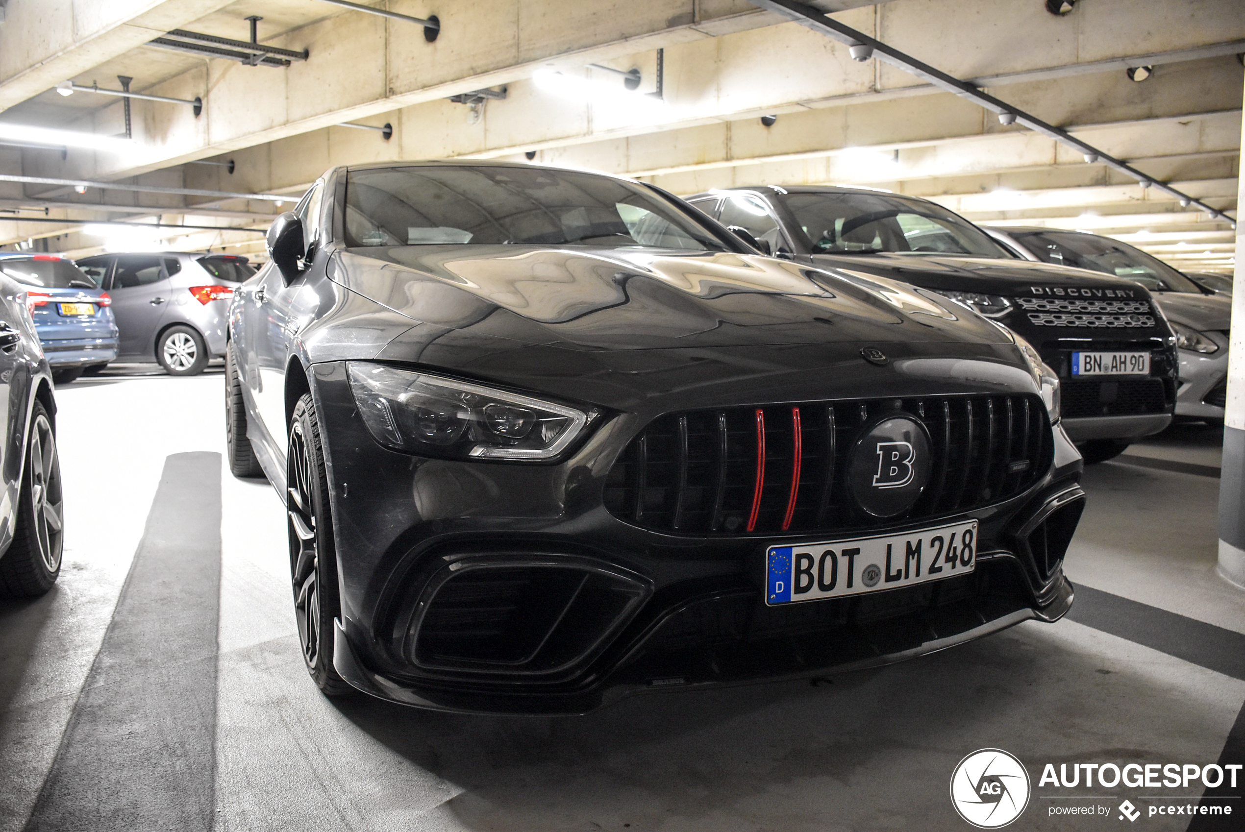 Mercedes-AMG Brabus GT B40-700 X290