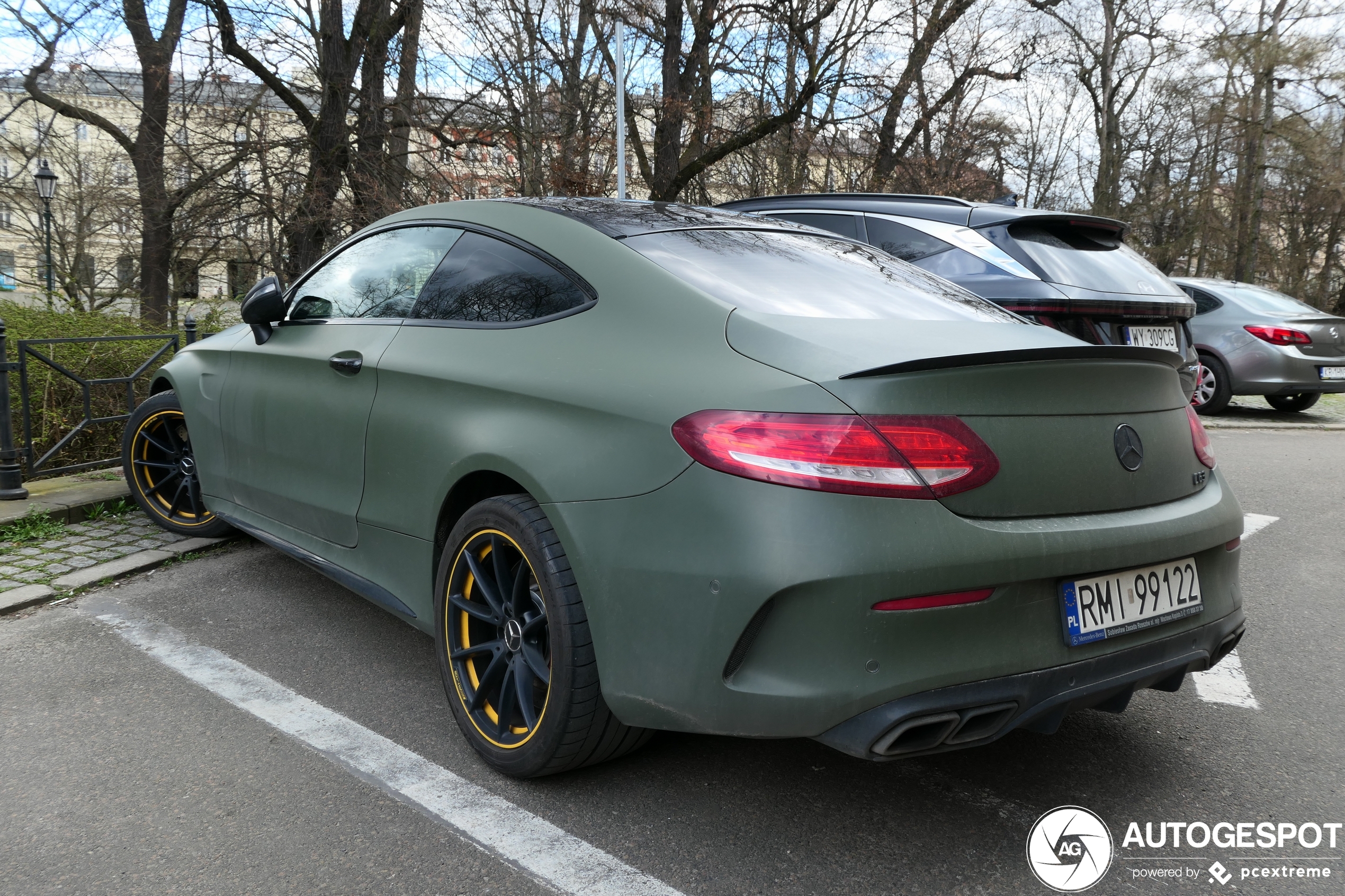 Mercedes-AMG C 63 Coupé C205