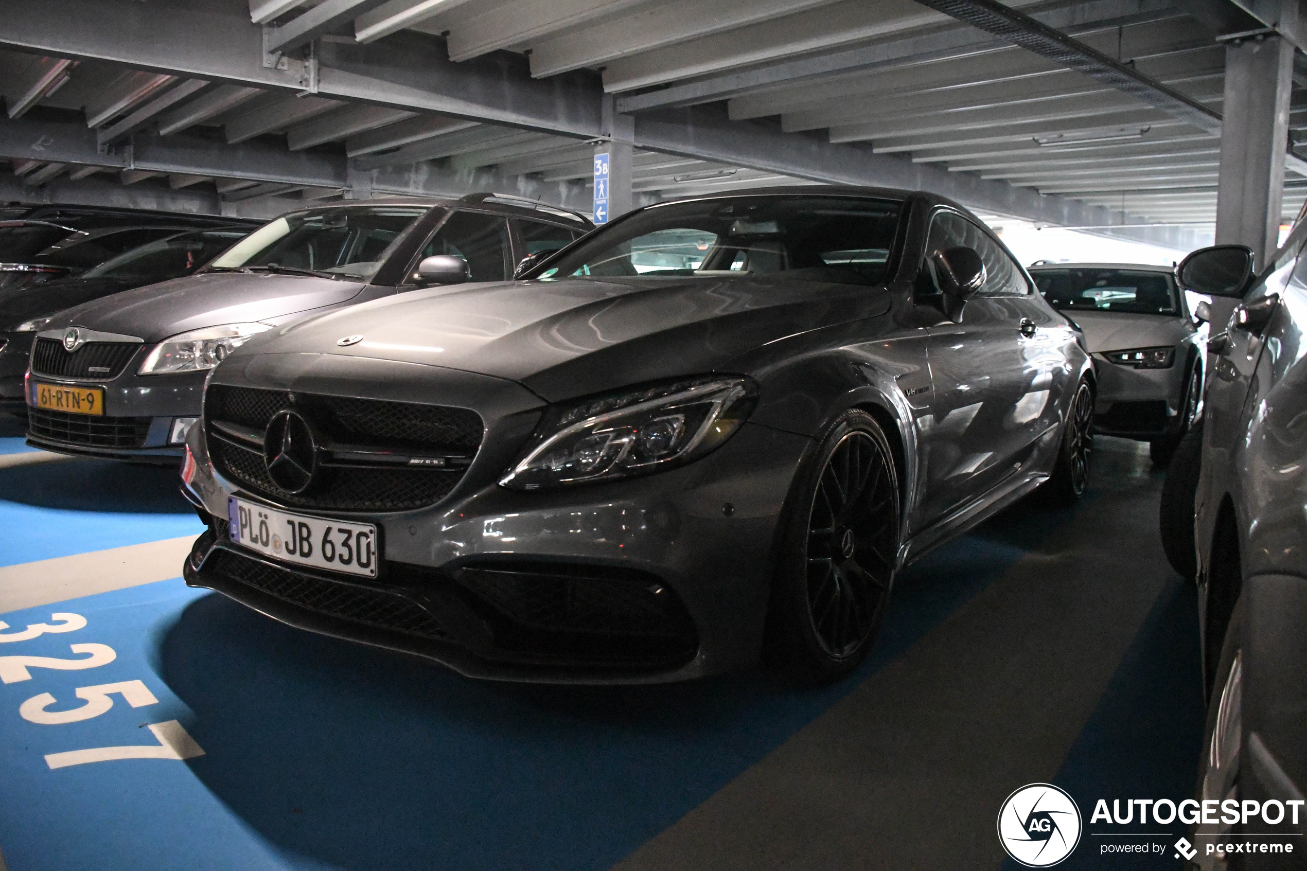 Mercedes-AMG C 63 Coupé C205