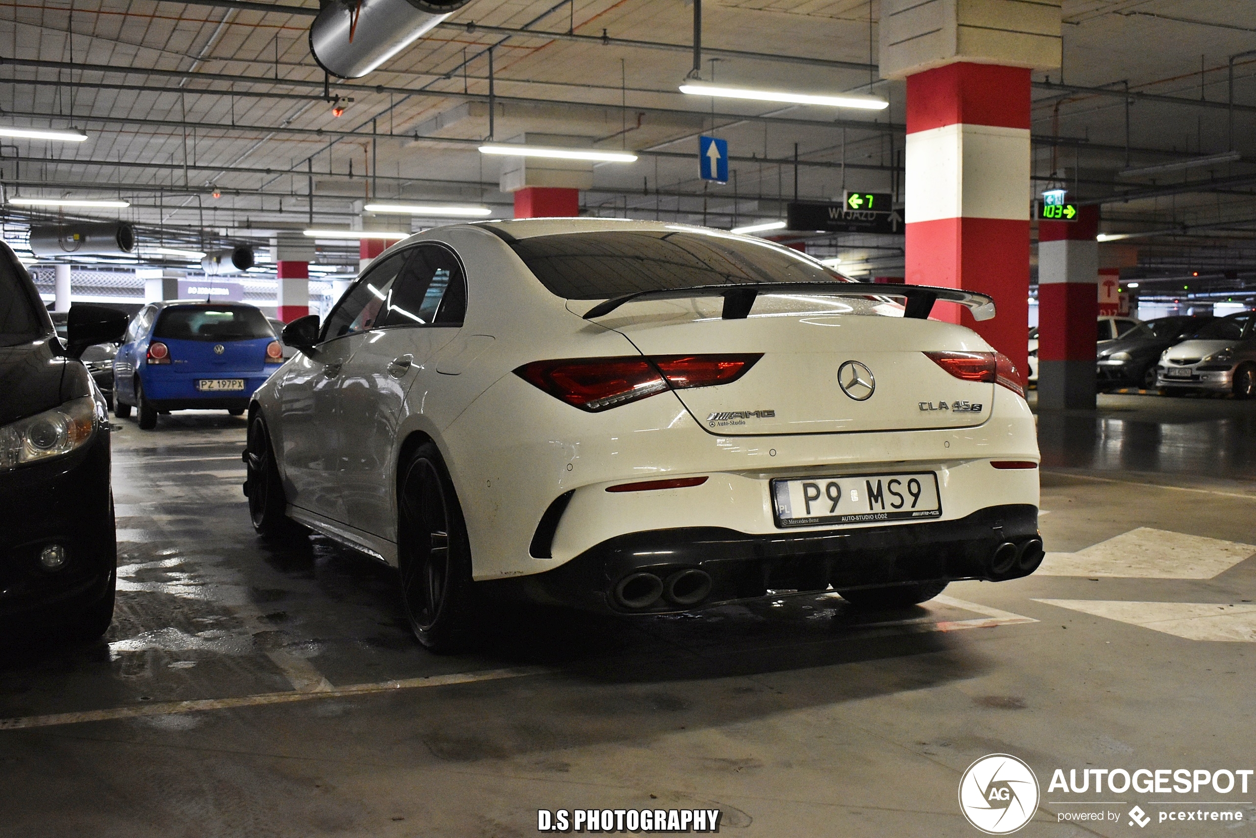 Mercedes-AMG CLA 45 S C118