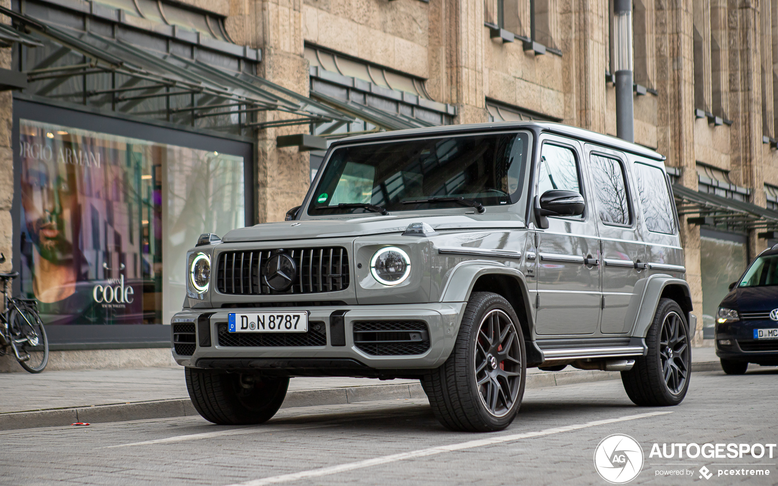 Mercedes-AMG G 63 W463 2018