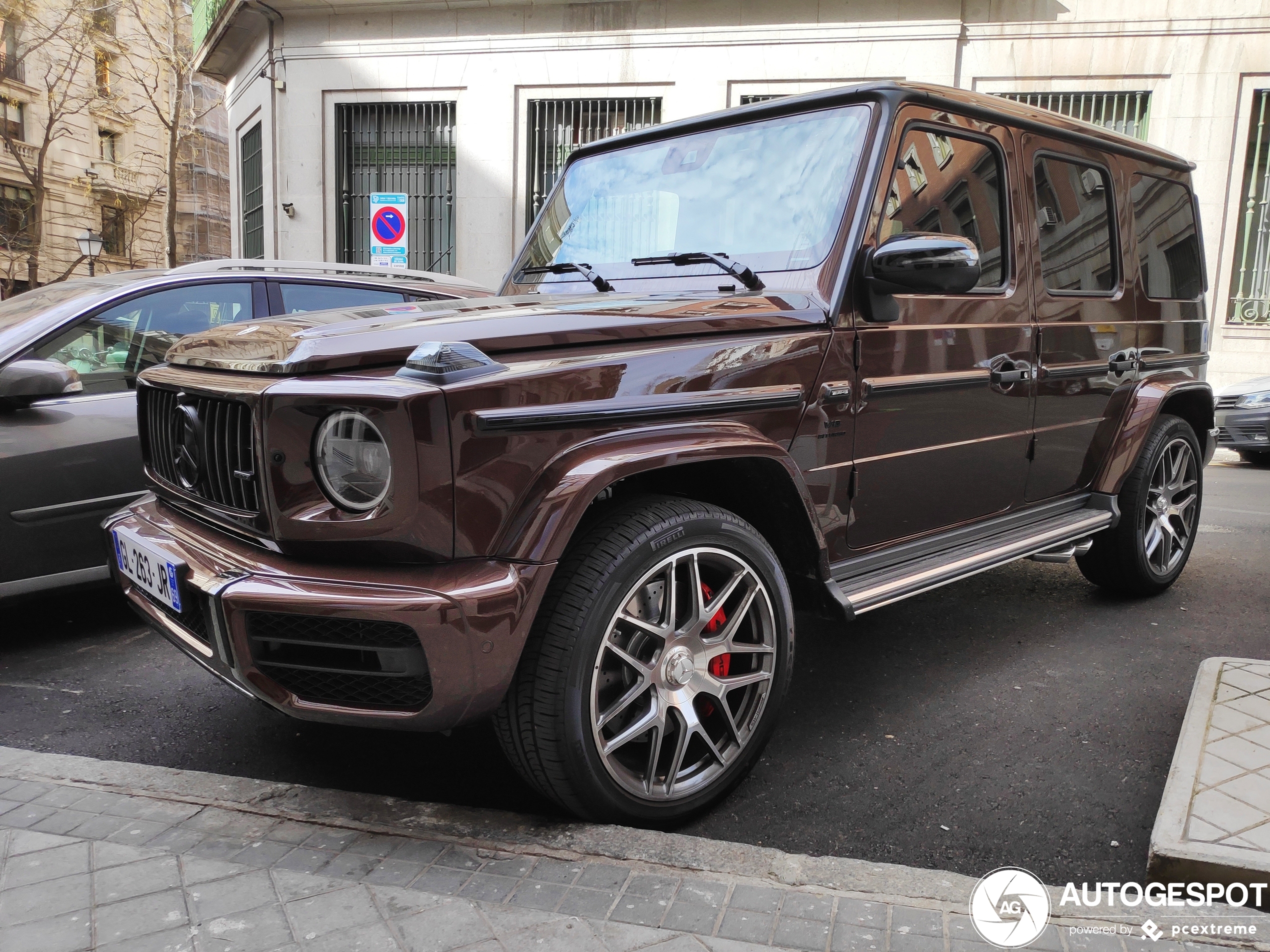 Mercedes-AMG G 63 W463 2018