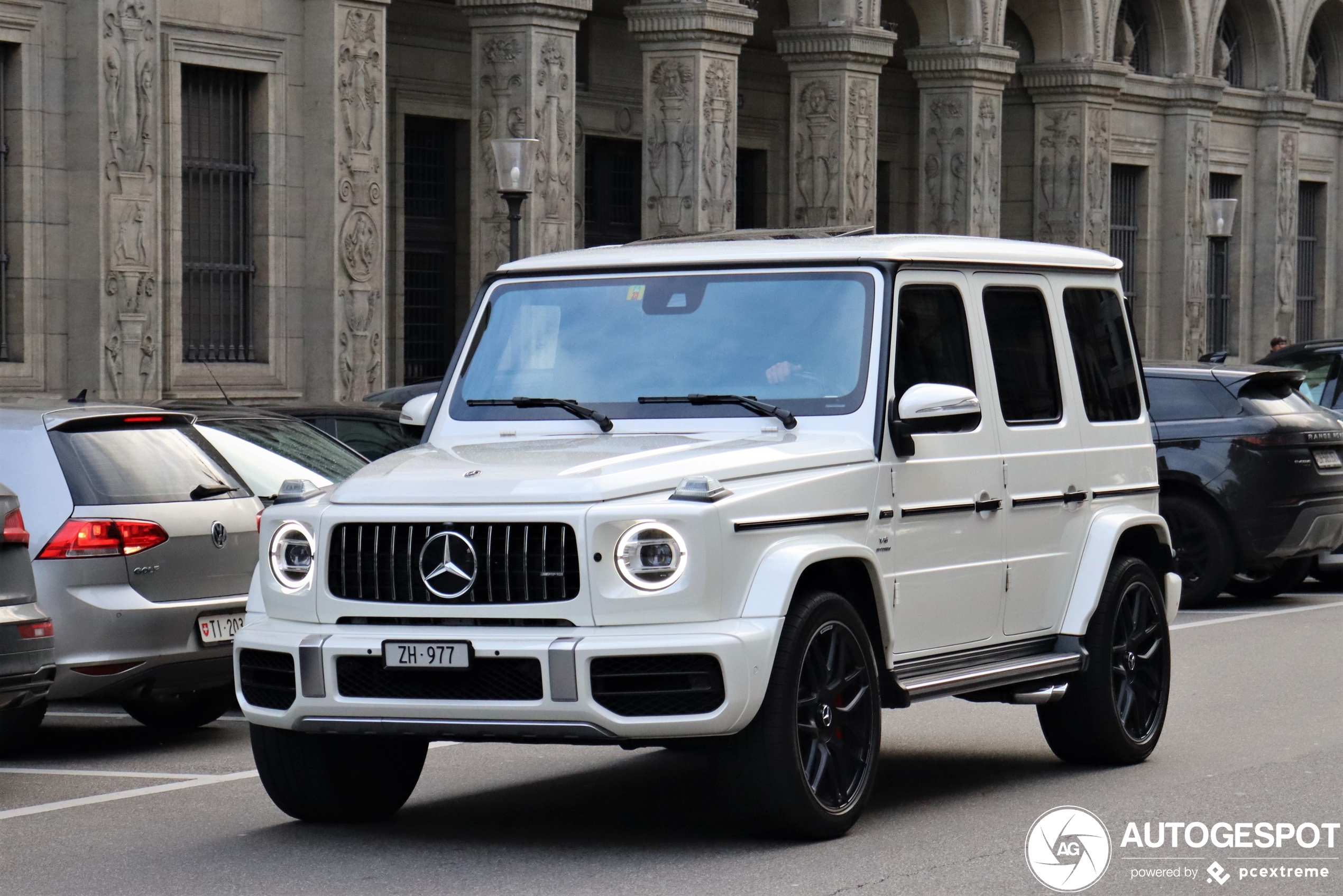 Mercedes-AMG G 63 W463 2018