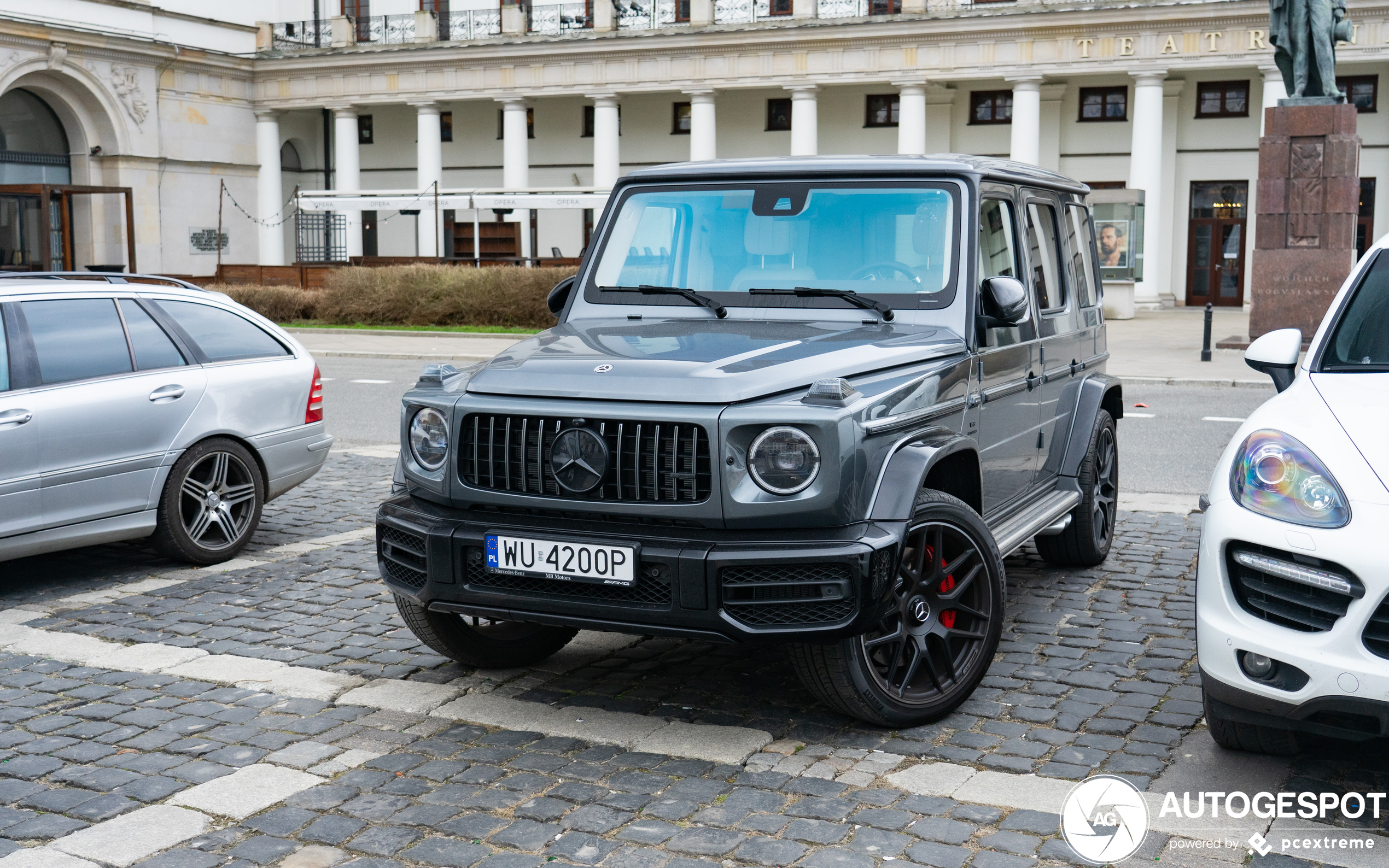 Mercedes-AMG G 63 W463 2018