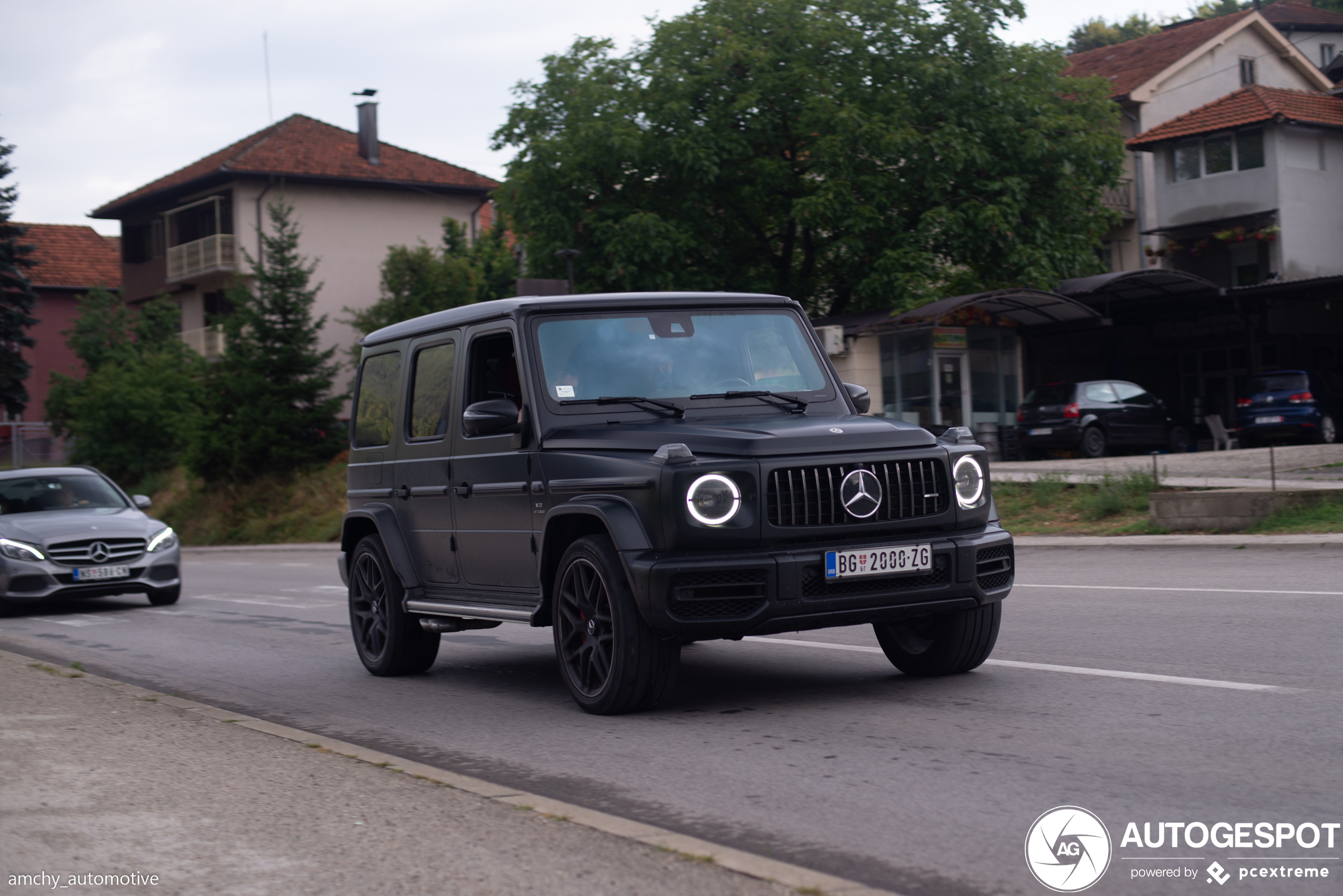 Mercedes-AMG G 63 W463 2018