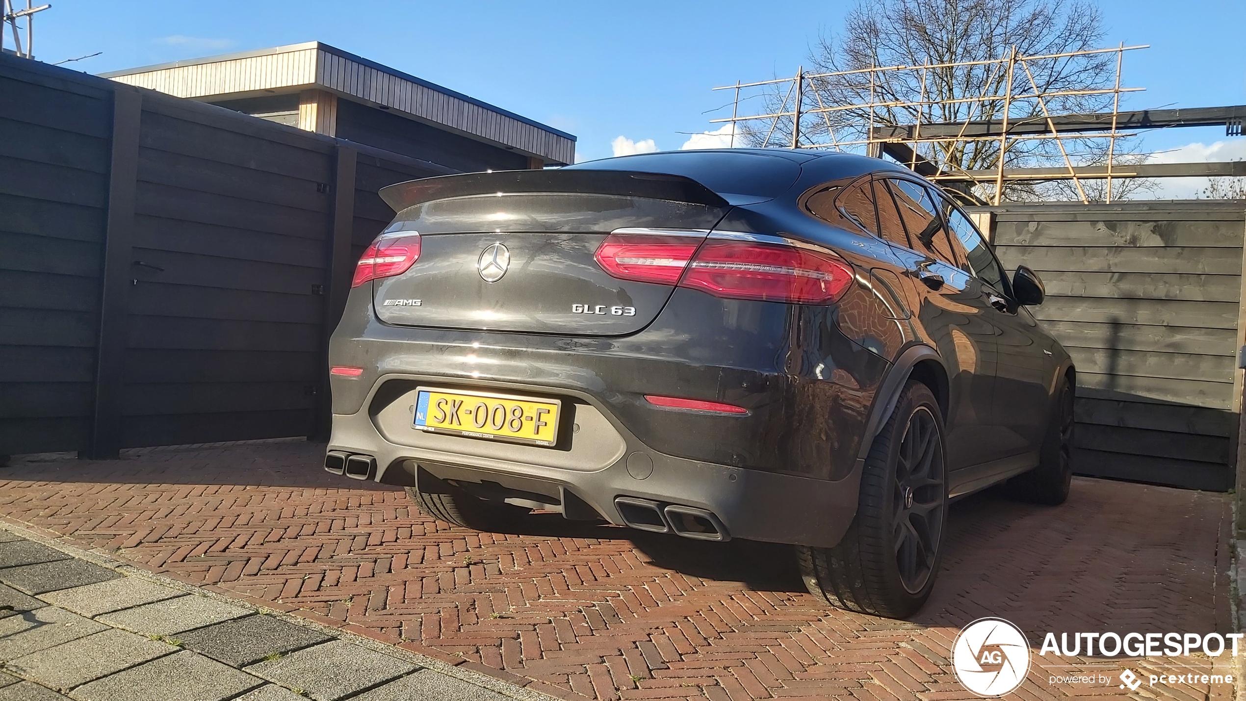 Mercedes-AMG GLC 63 Coupé C253 2018 Edition 1