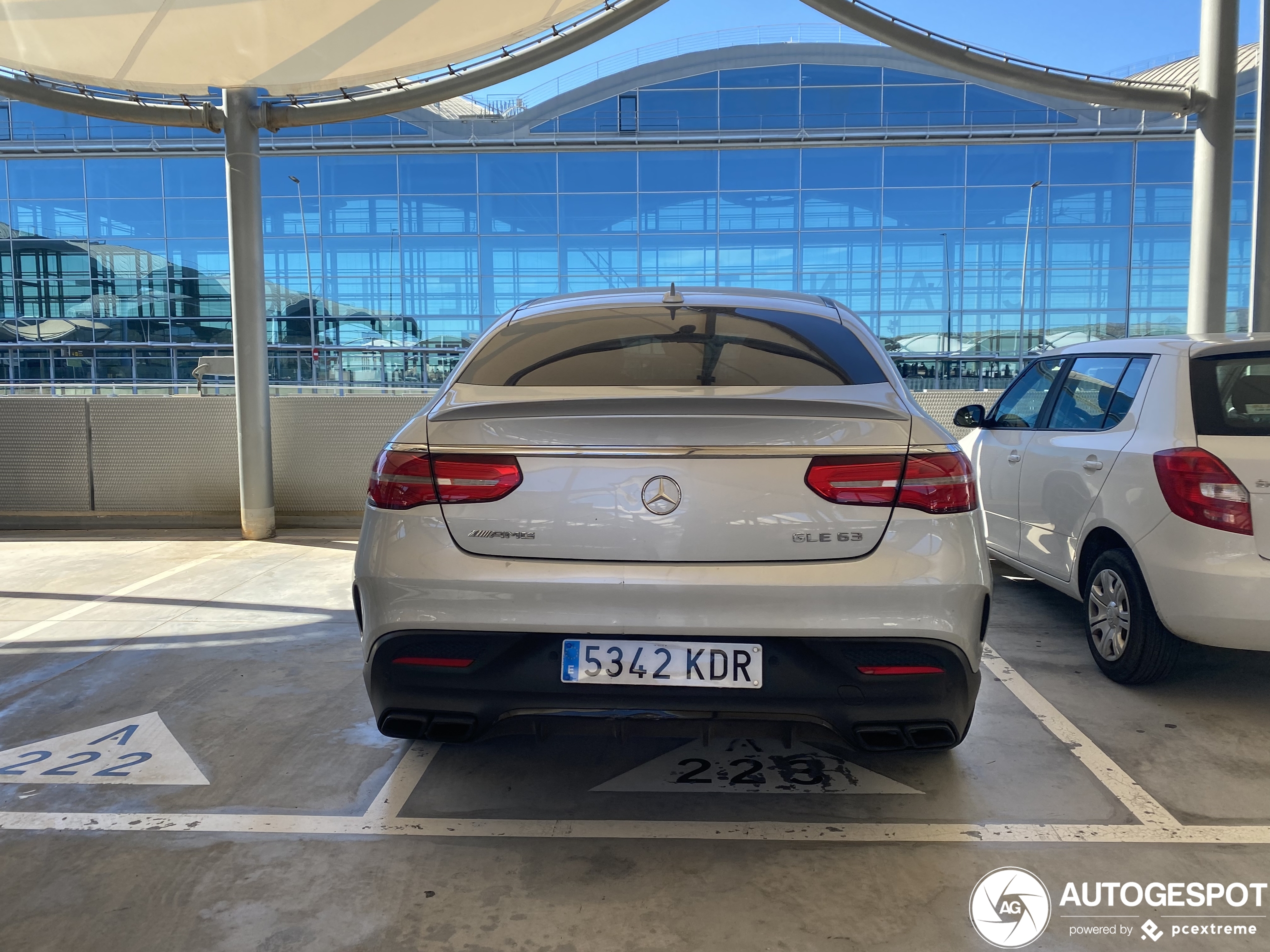 Mercedes-AMG GLE 63 Coupé C292