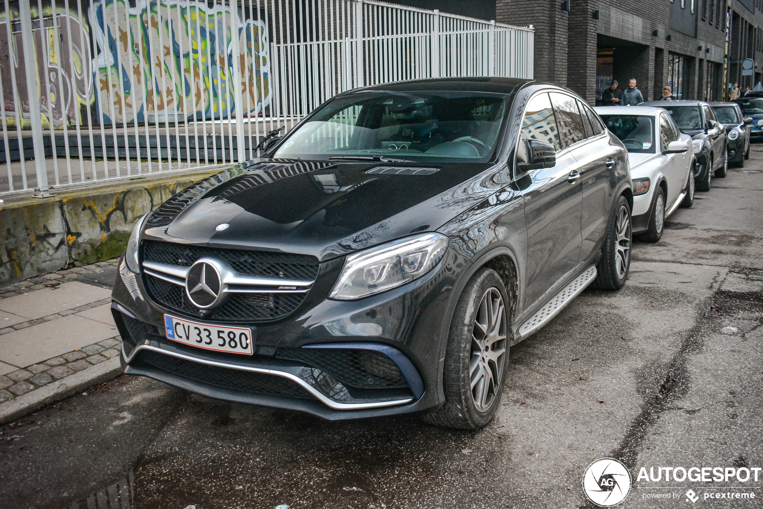 Mercedes-AMG GLE 63 Coupé C292