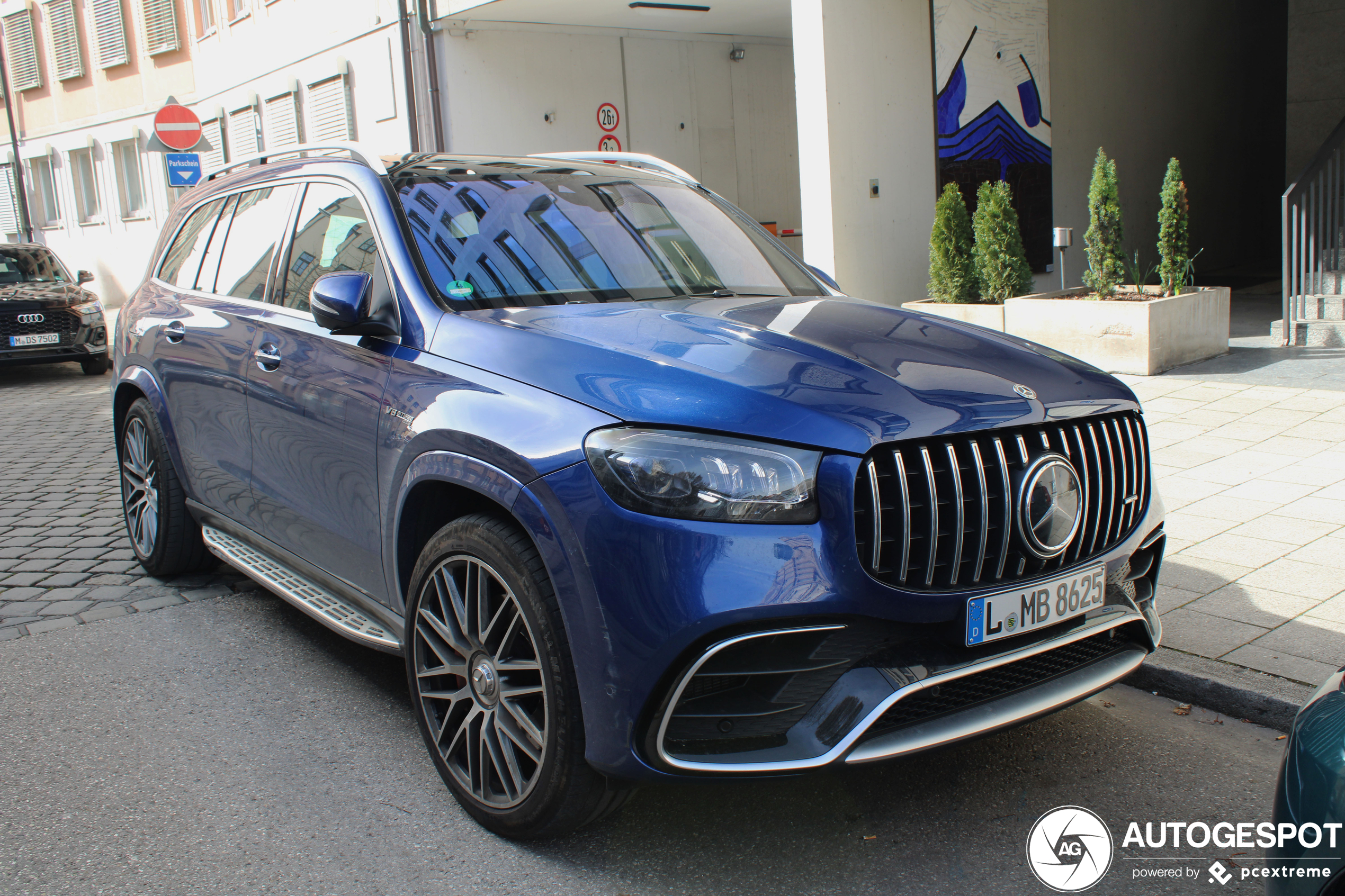 Mercedes-AMG GLS 63 X167