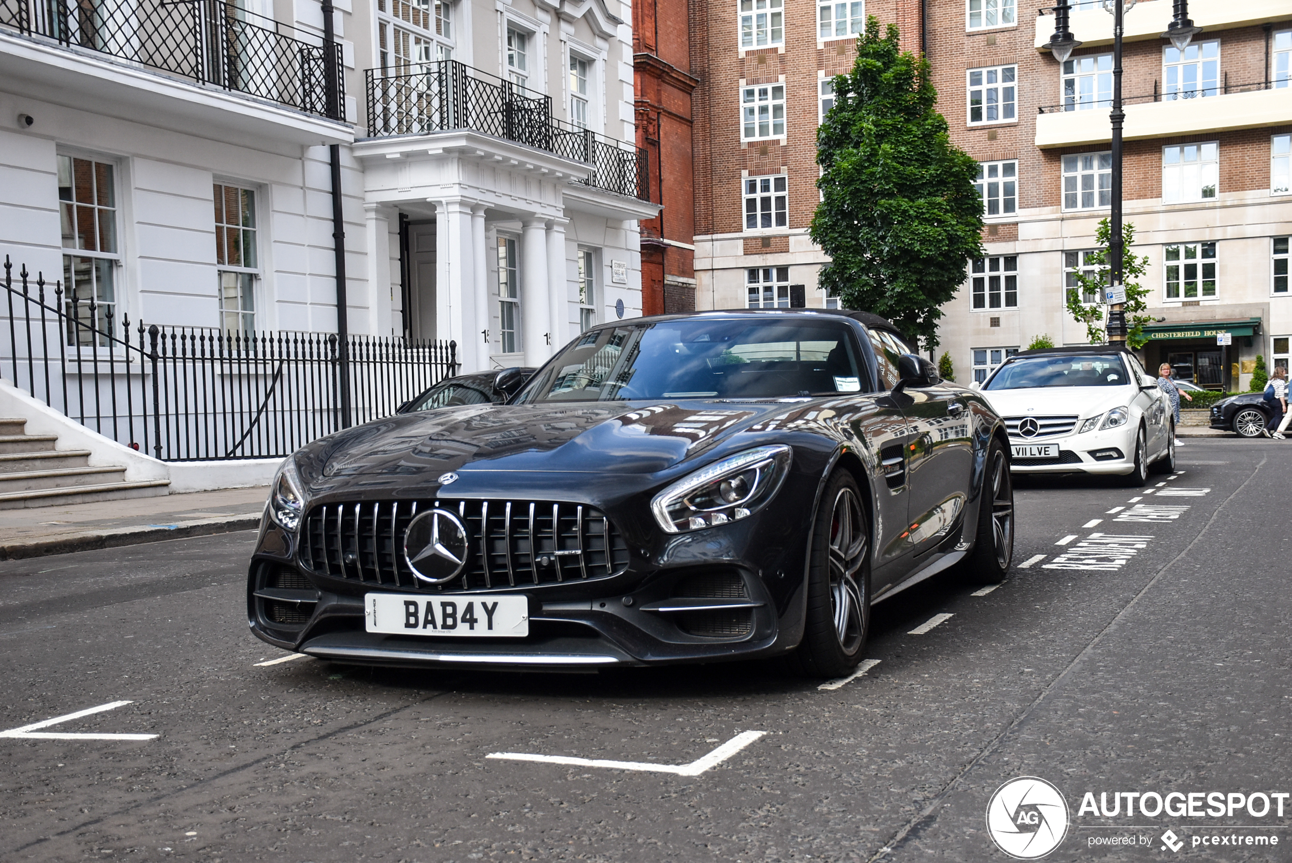 Mercedes-AMG GT C Roadster R190