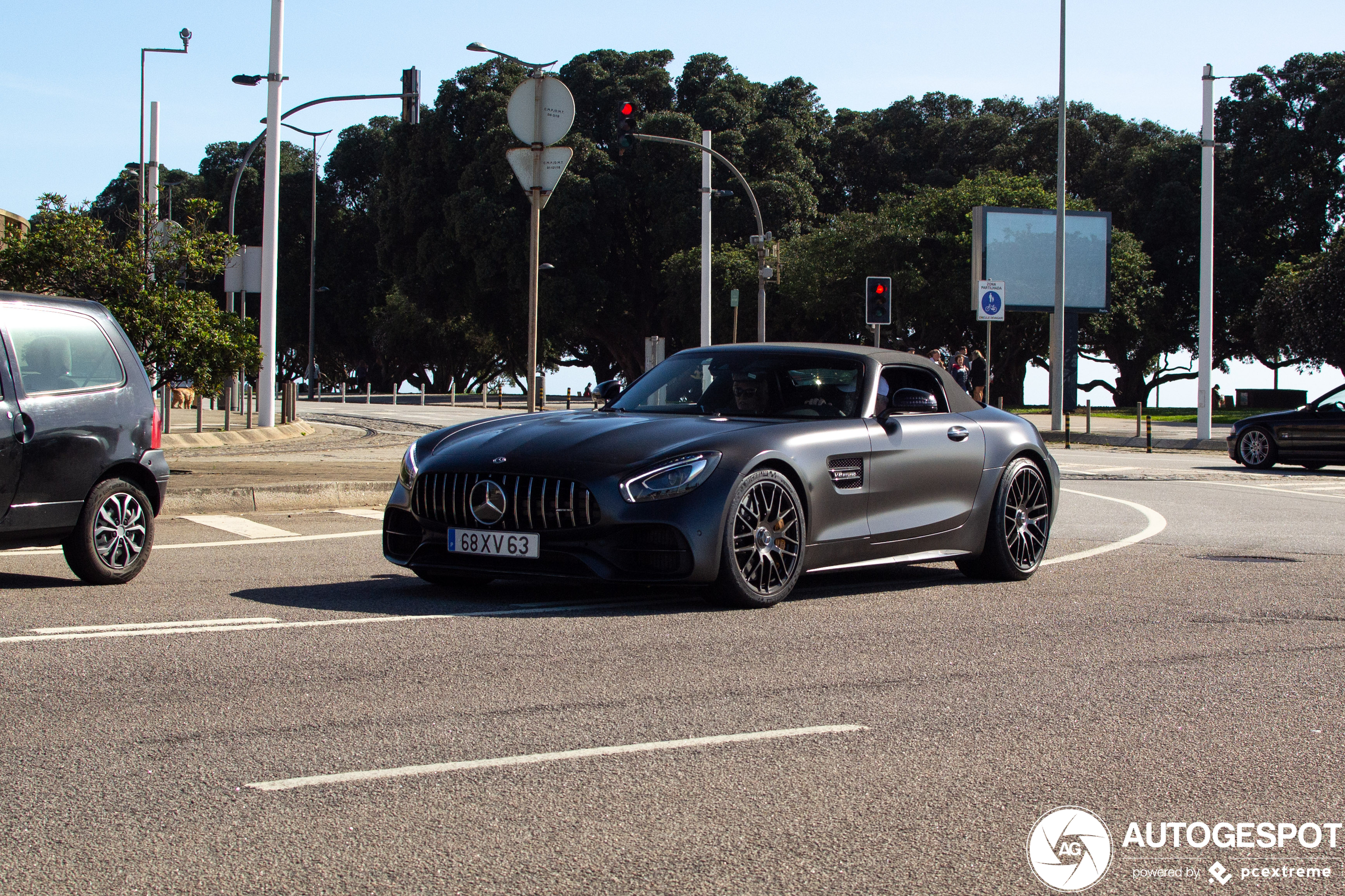 Mercedes-AMG GT C Roadster R190 Edition 50